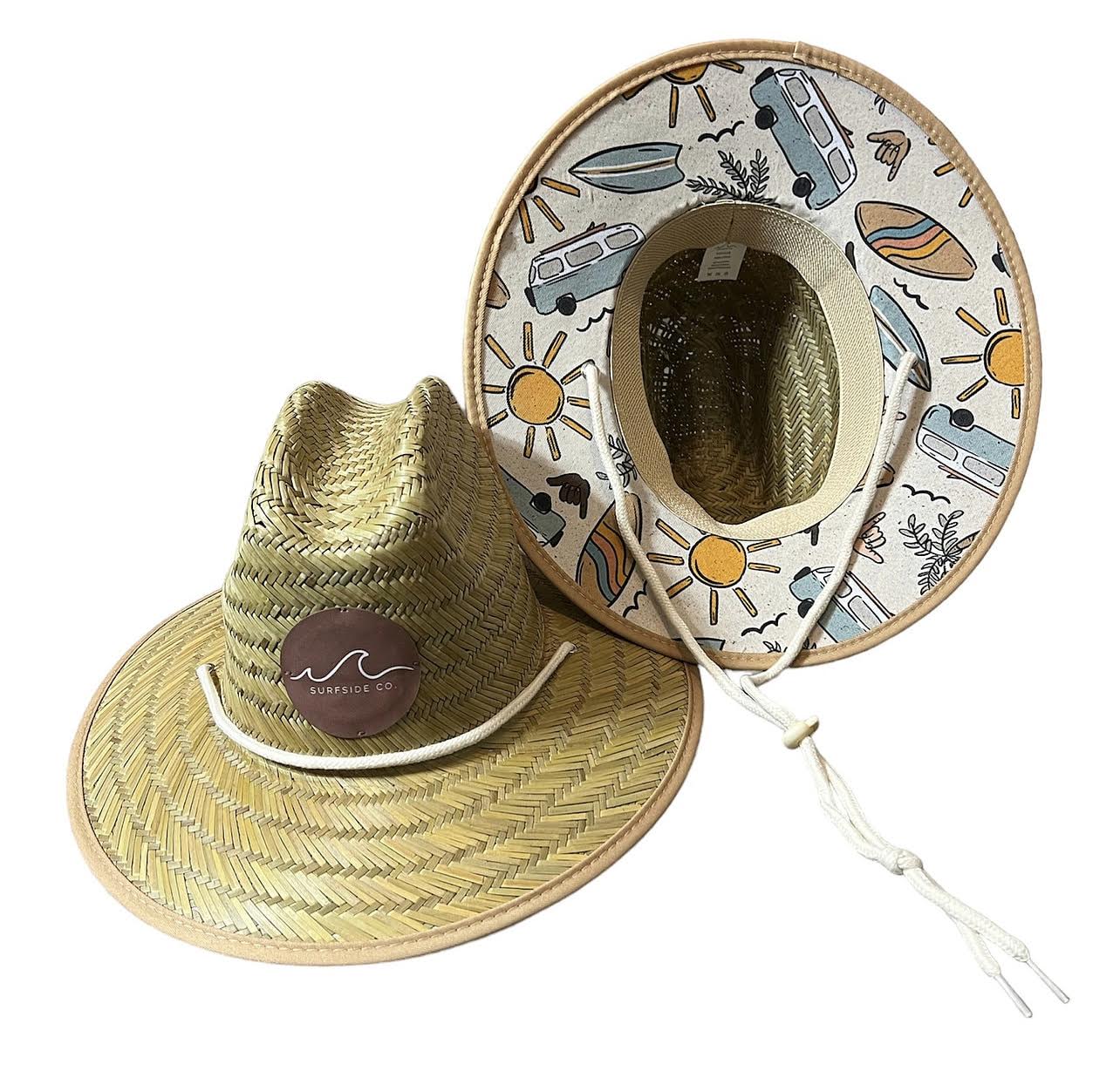 Surf Straw Hat