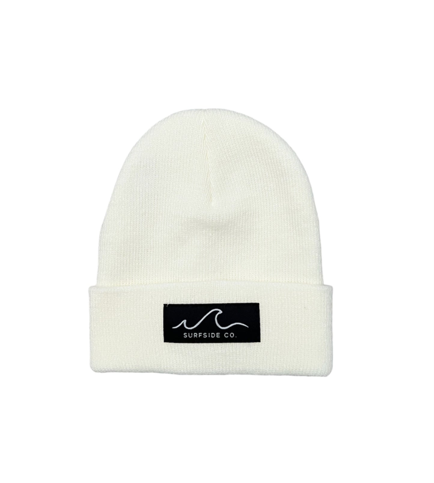 White Beanie