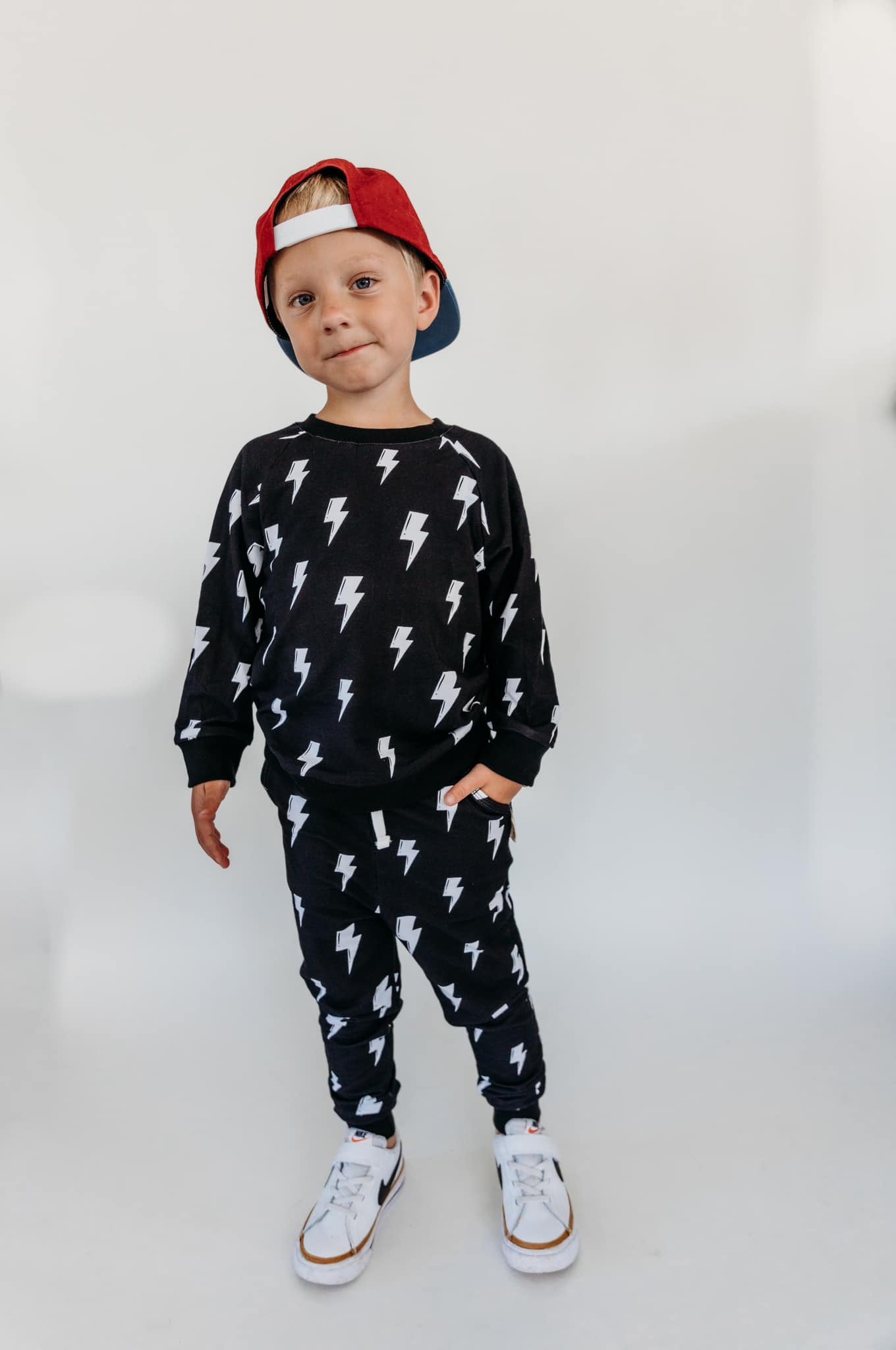 Jax (Bolt) Bamboo Sweat Set