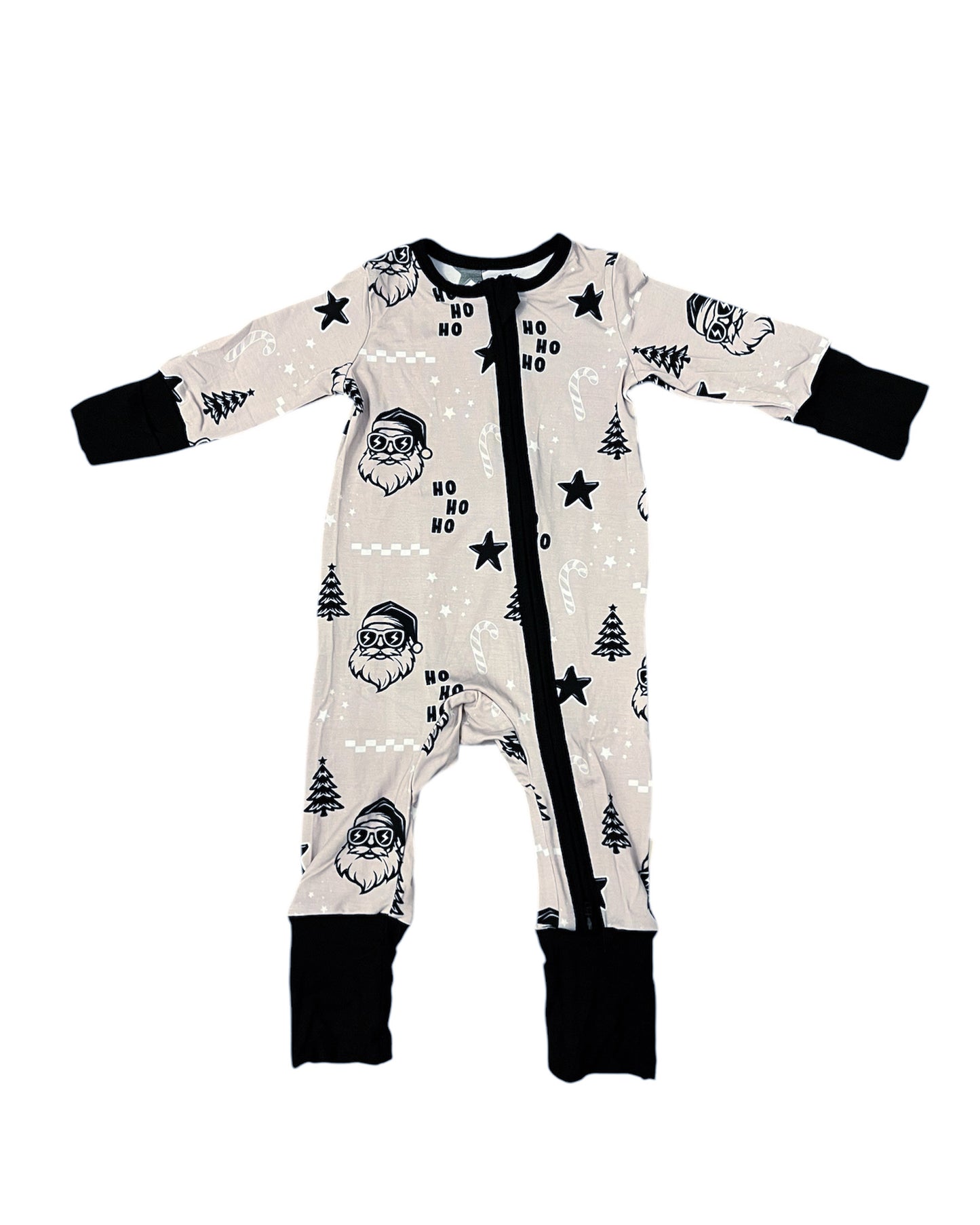 Tan Santa Bamboo PJ