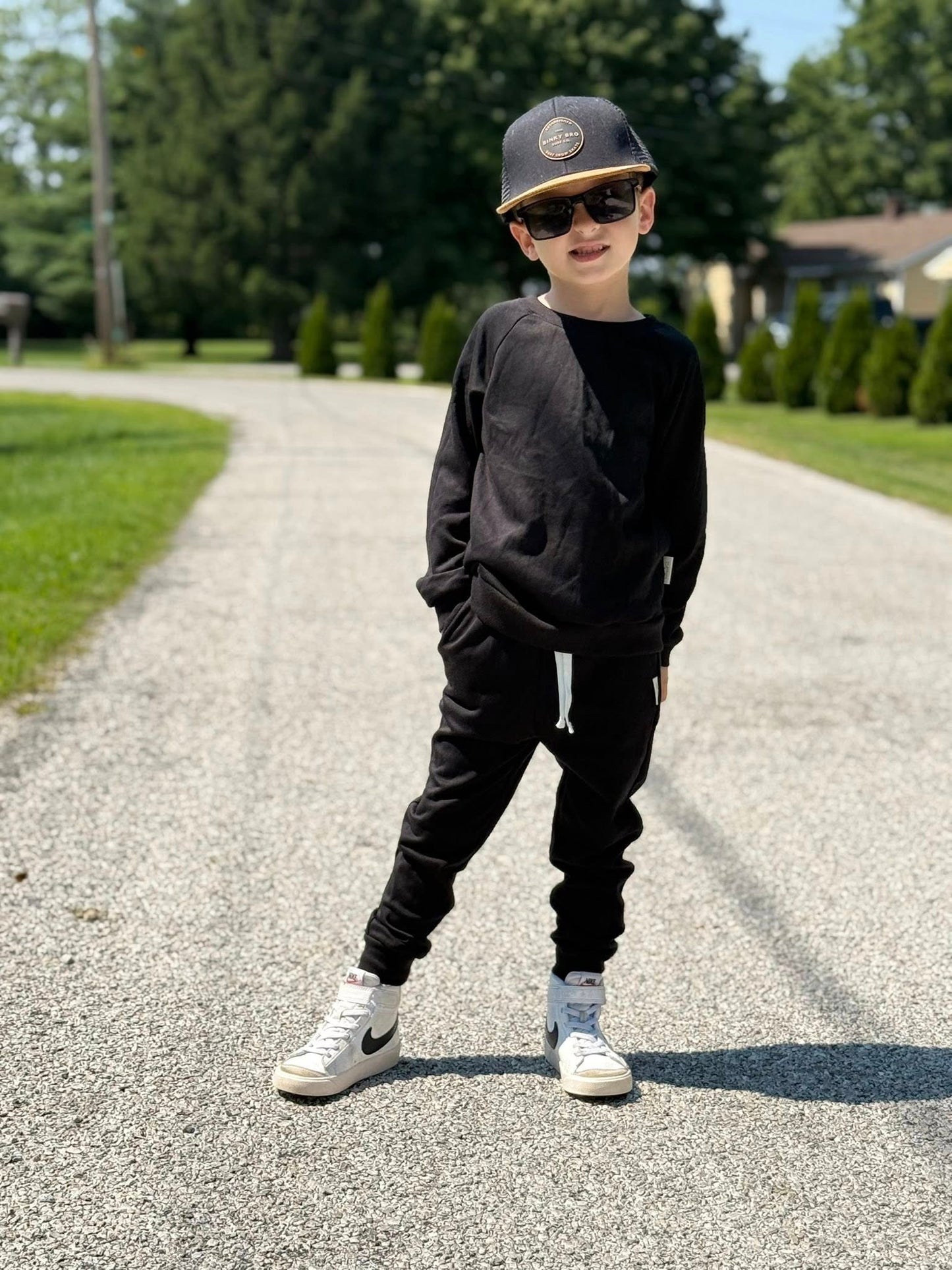 NEW! Onyx Fall Jogger Set