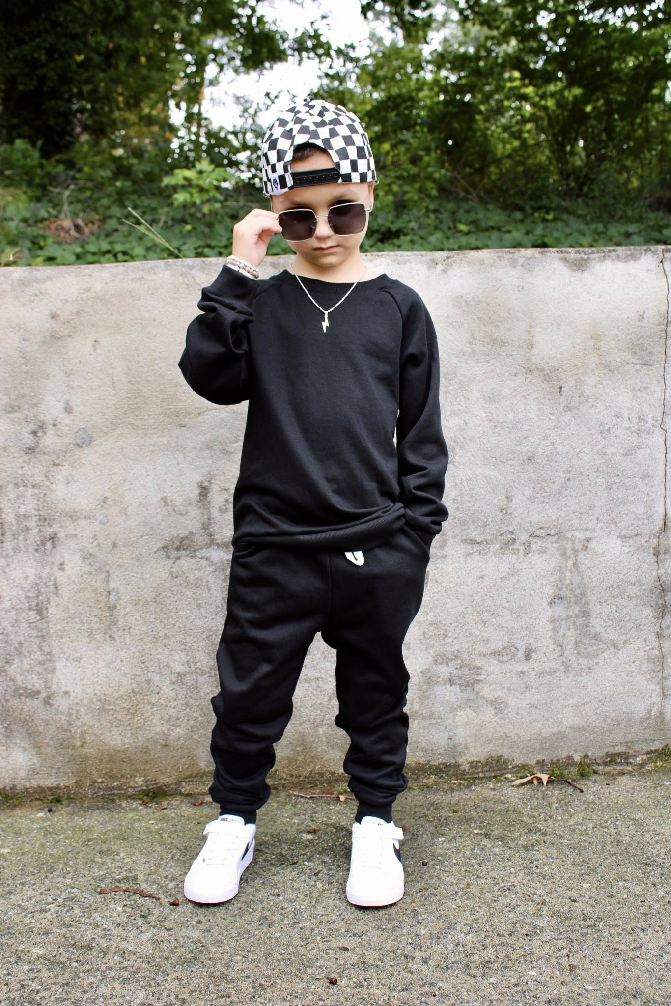 NEW! Onyx Fall Jogger Set