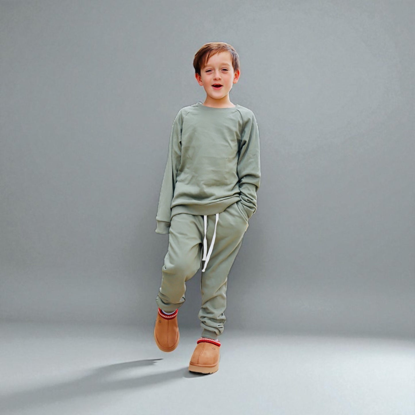 NEW! Olive Jogger Set