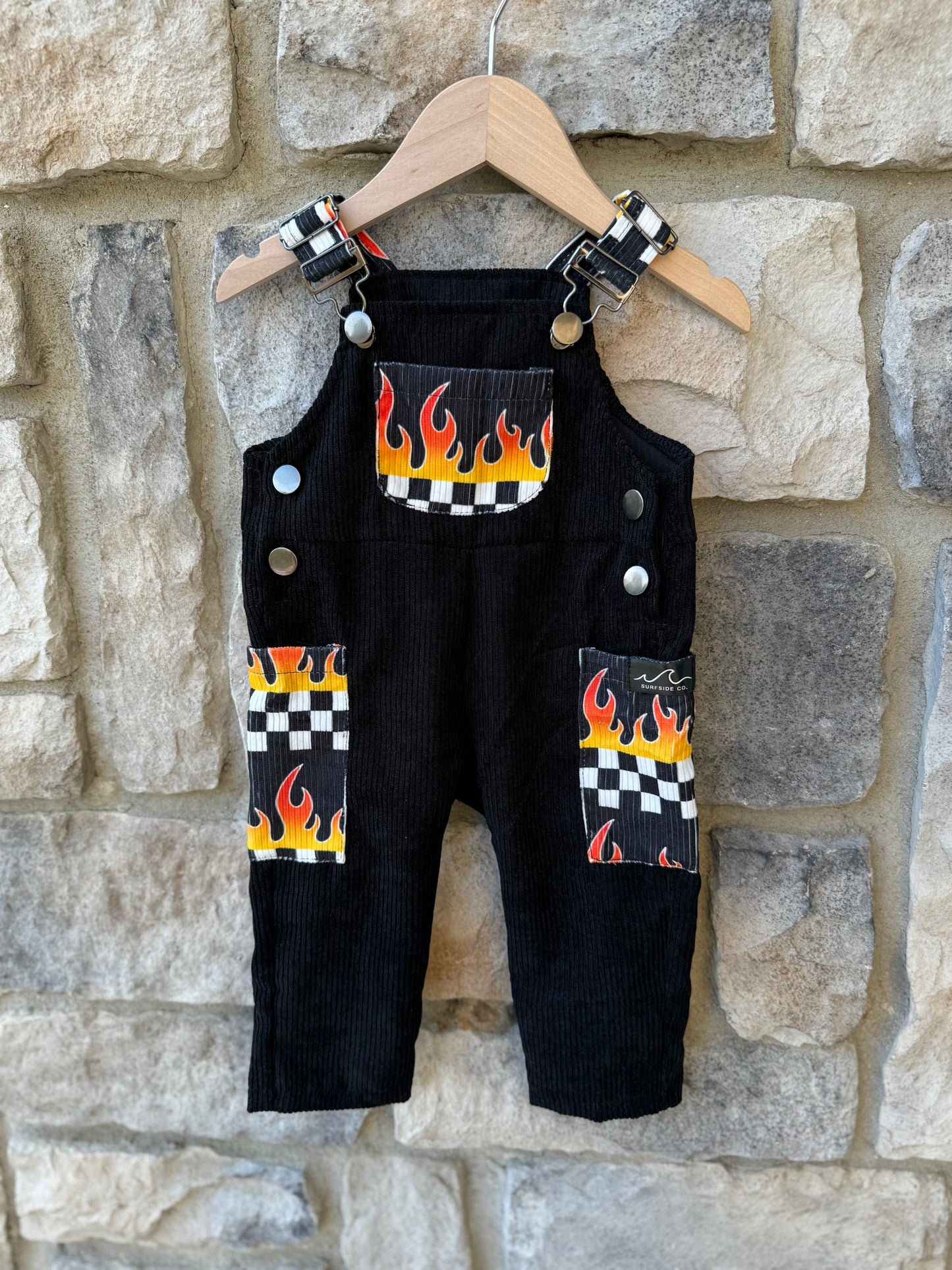 NEW! Flame Overalls