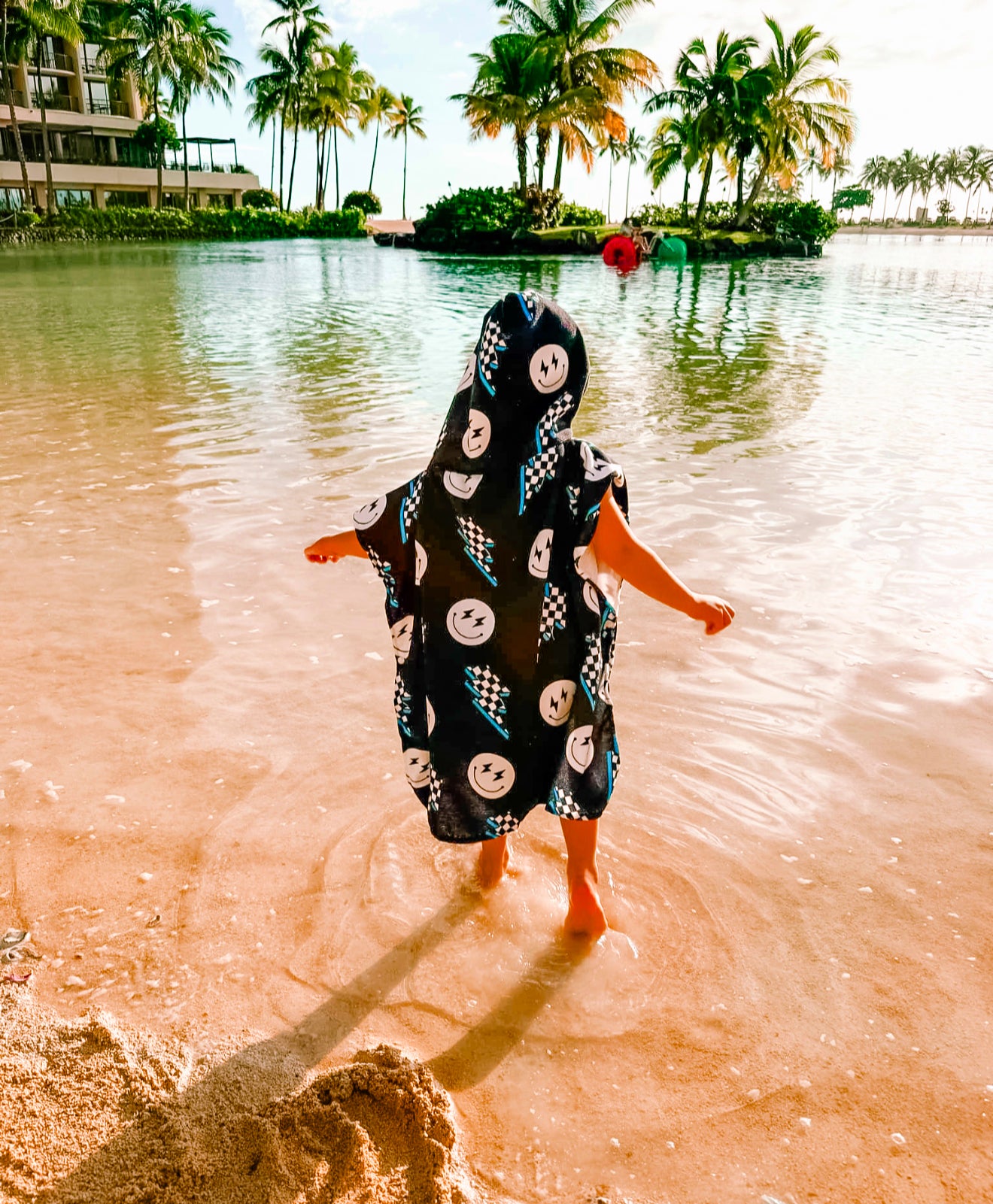NEW! Jude Hooded Towel