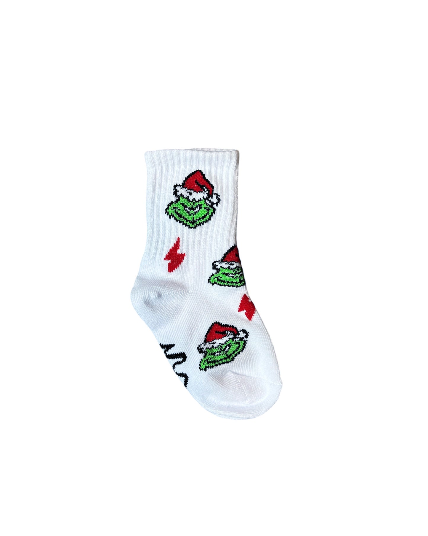 Grinch Socks