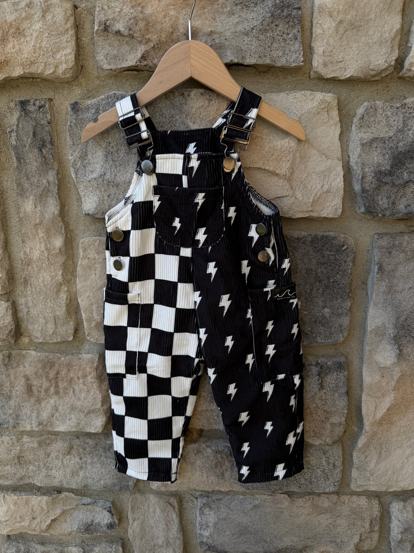 NEW! B/W Jax Overalls