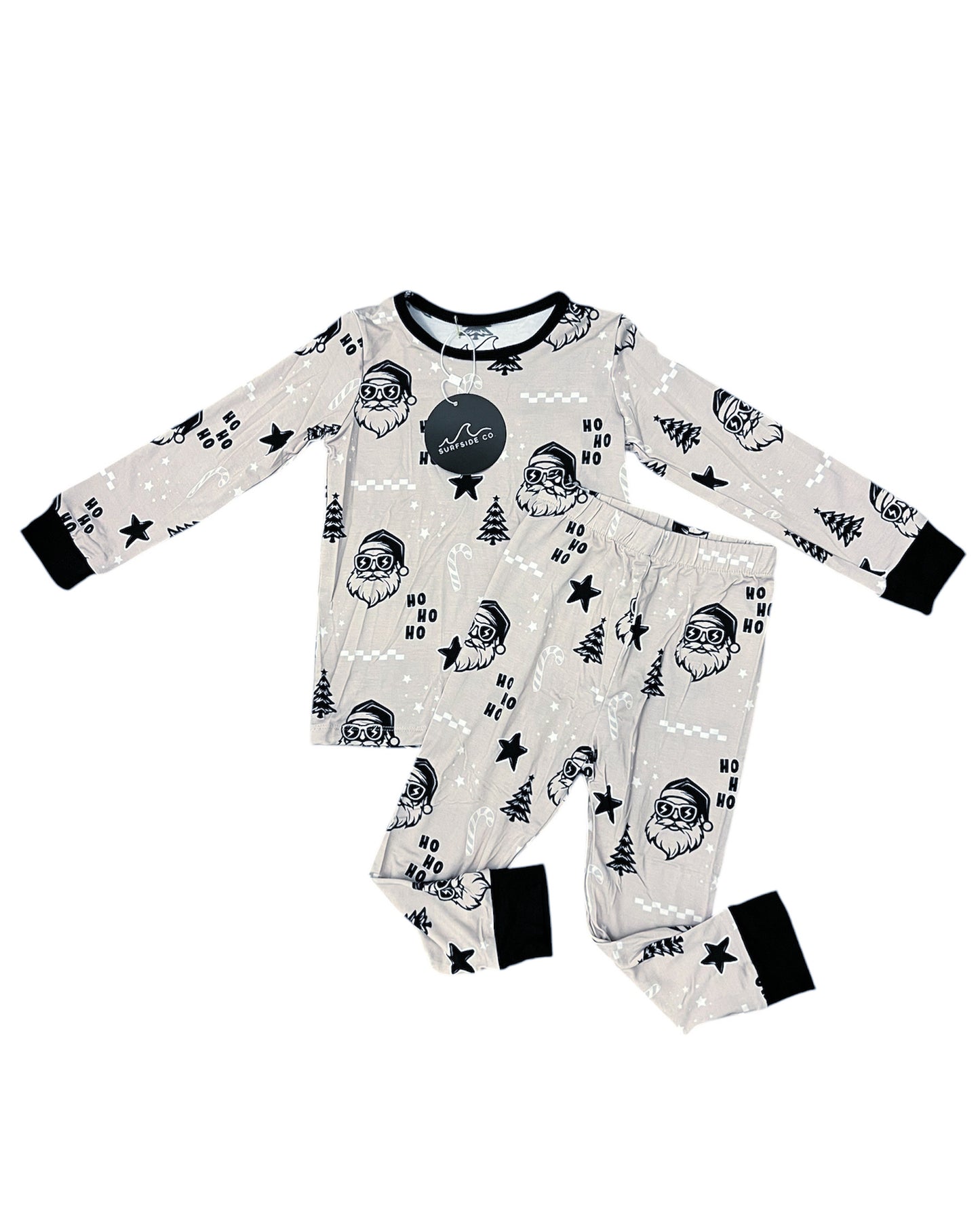 Tan Santa Bamboo PJ