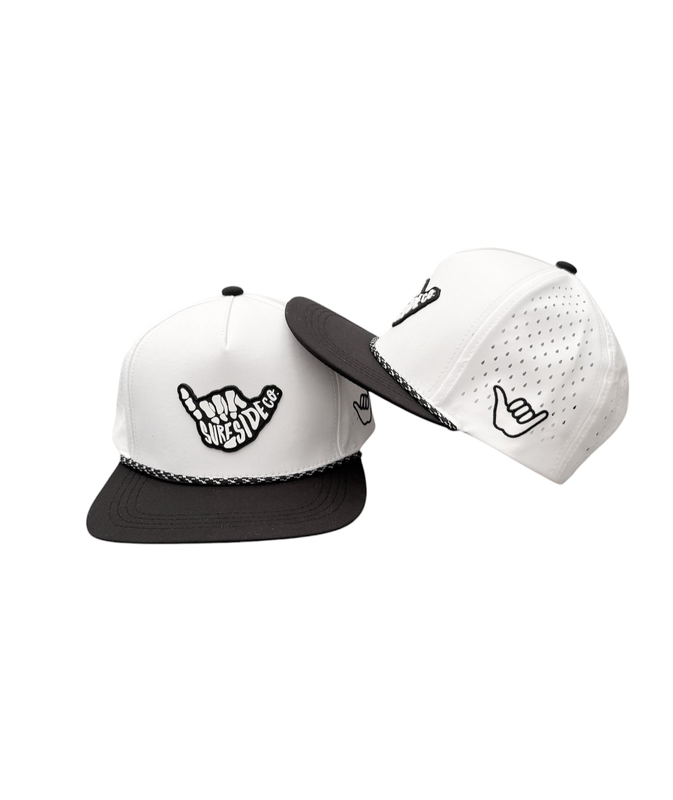 NEW! B/W Hydro Surf Snap Back