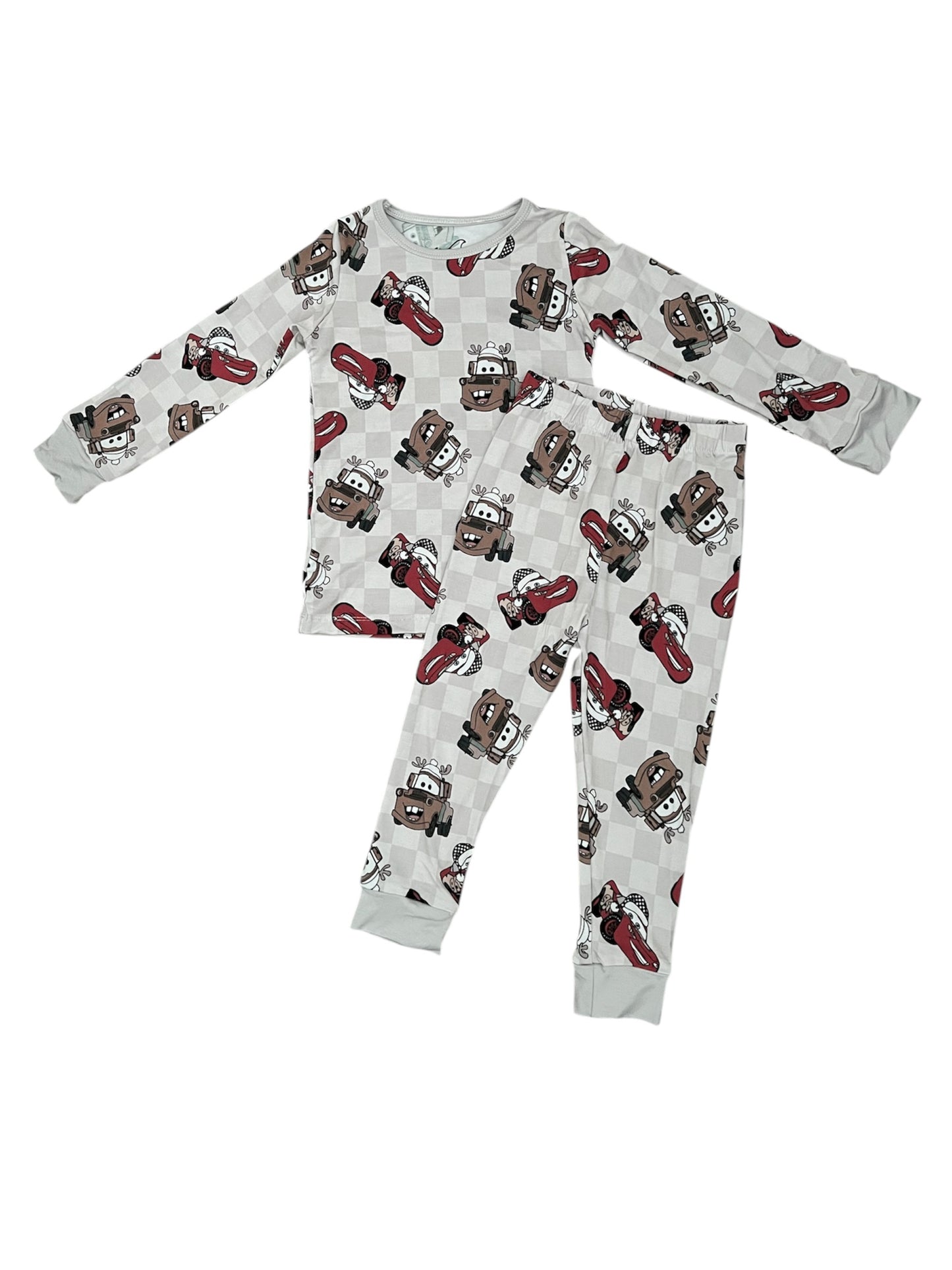 Christmas Cars Bamboo PJ