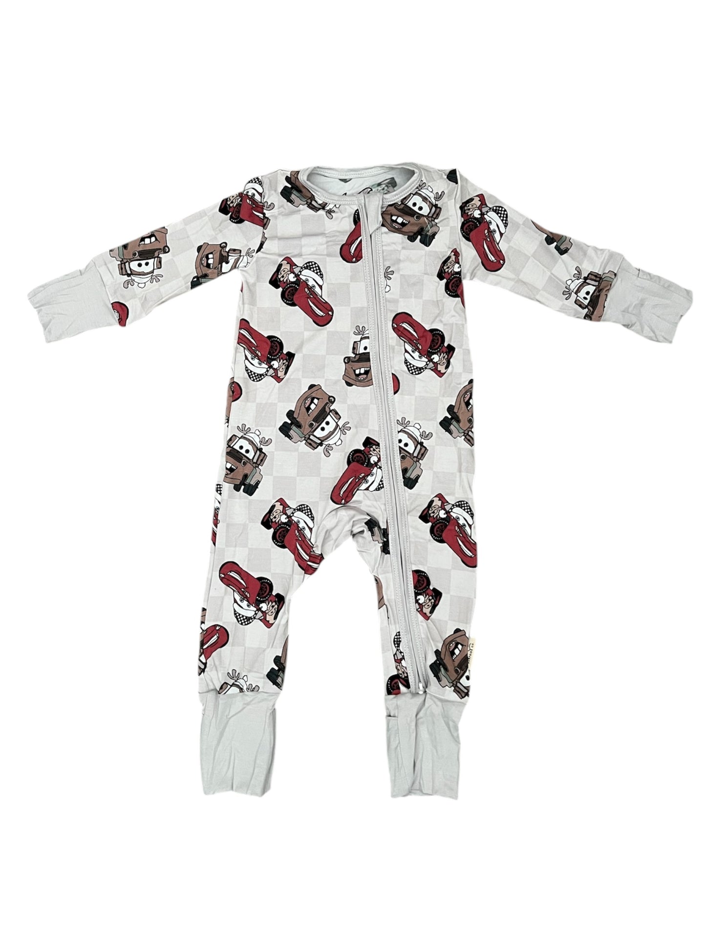 Christmas Cars Bamboo PJ