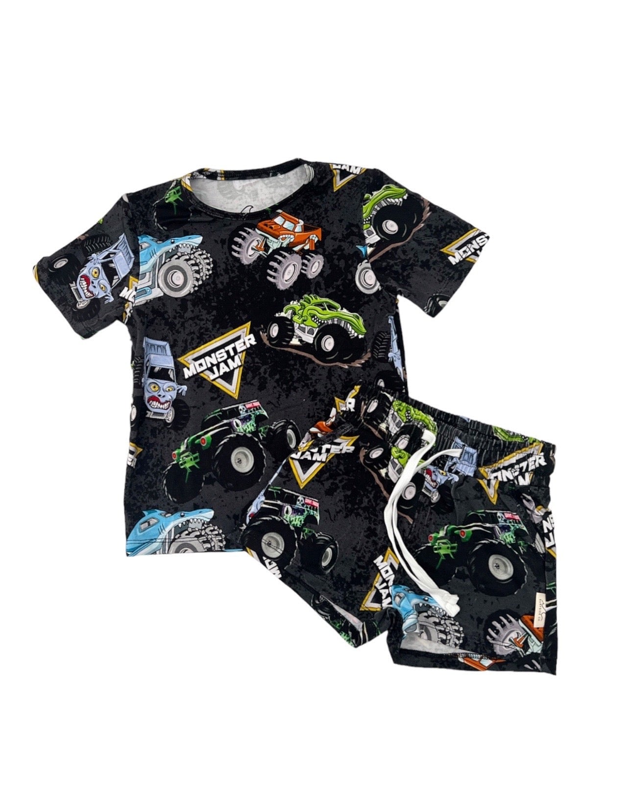 Monster Jam (Black) Bamboo Loungewear