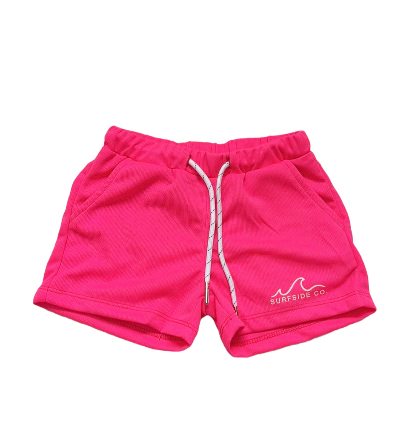Athletic Shorts- Pink