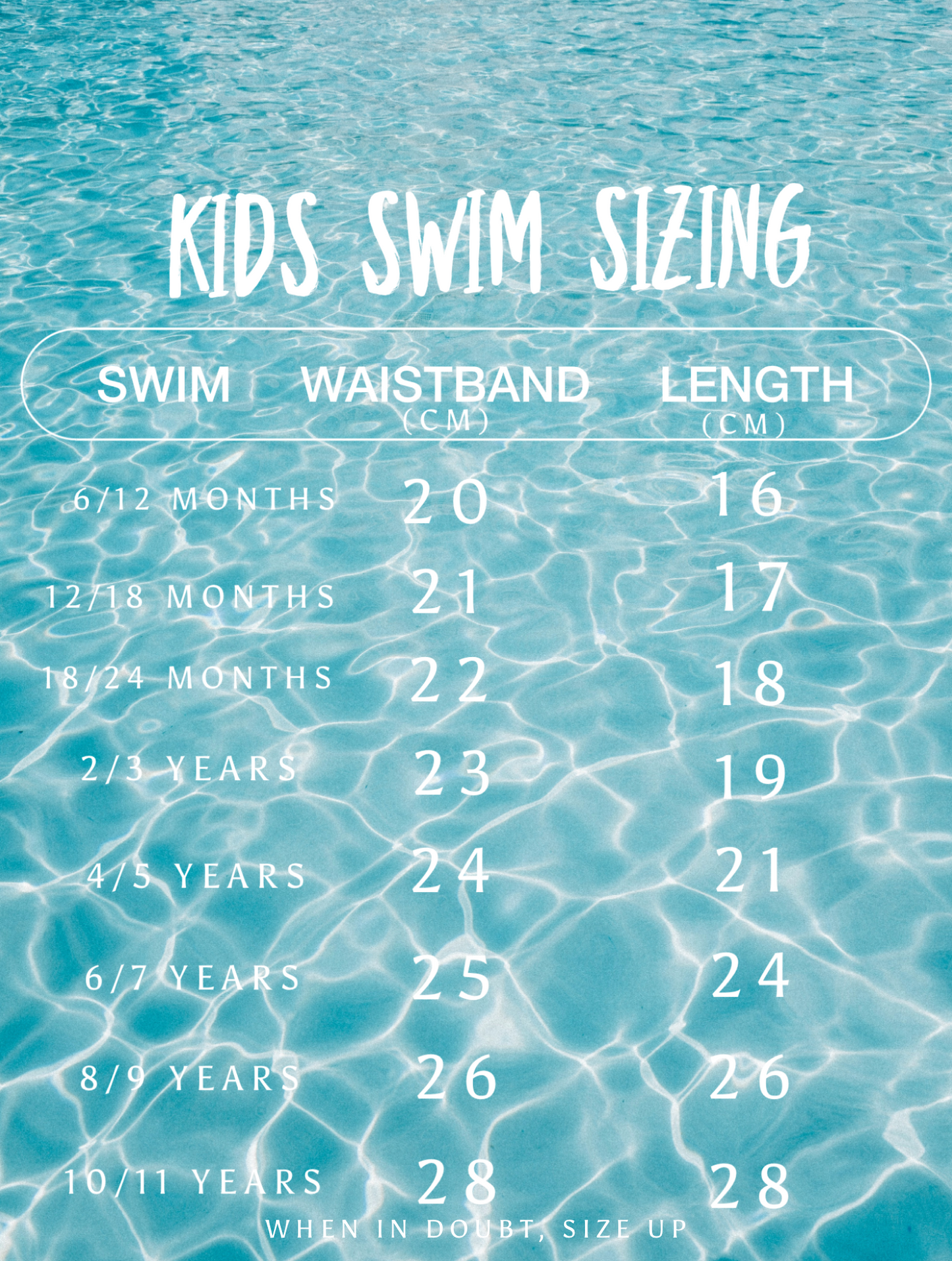 NEW! Neon Blue Lined Swim