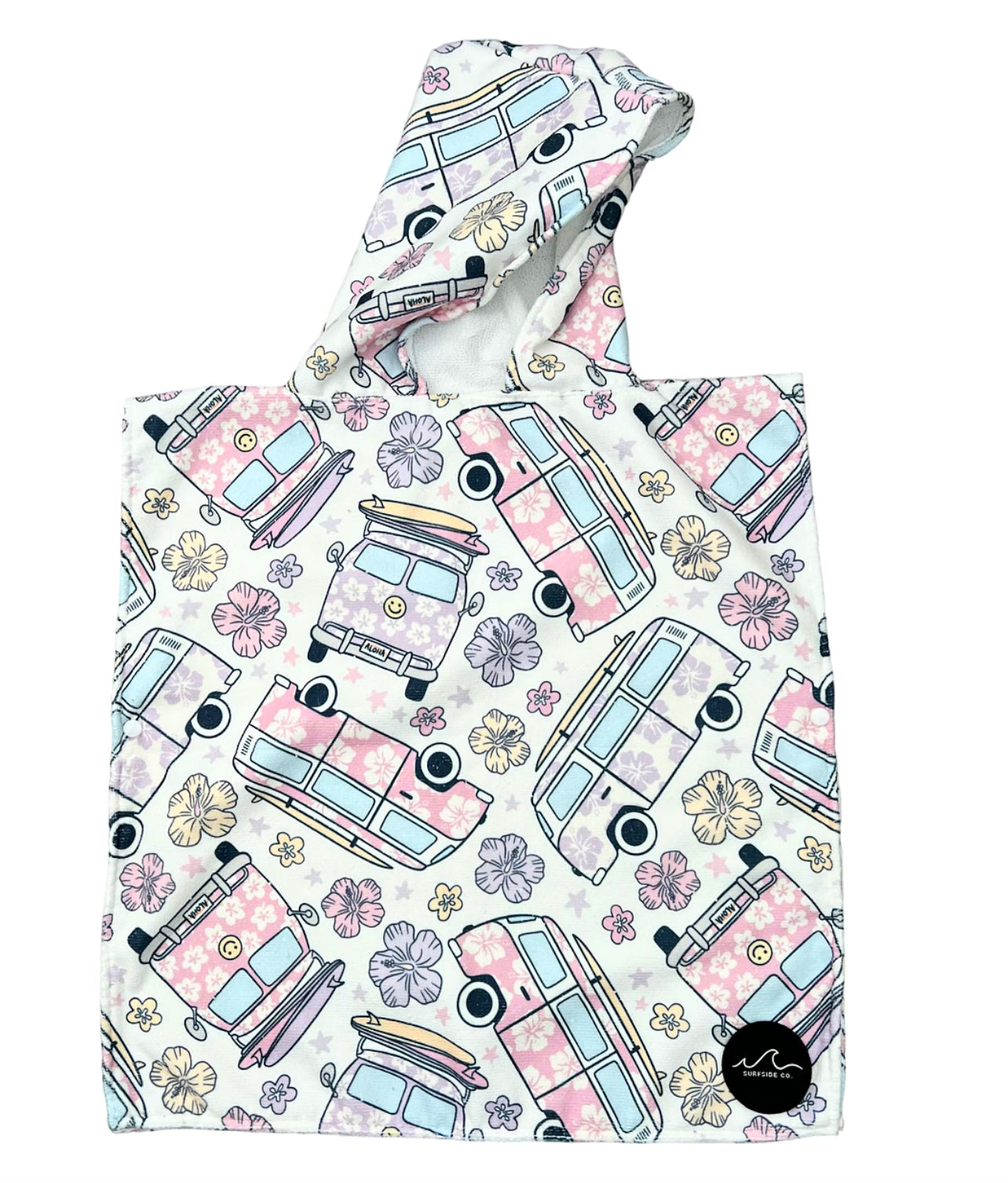 NEW! Island Girl Hooded Towel/ Poncho
