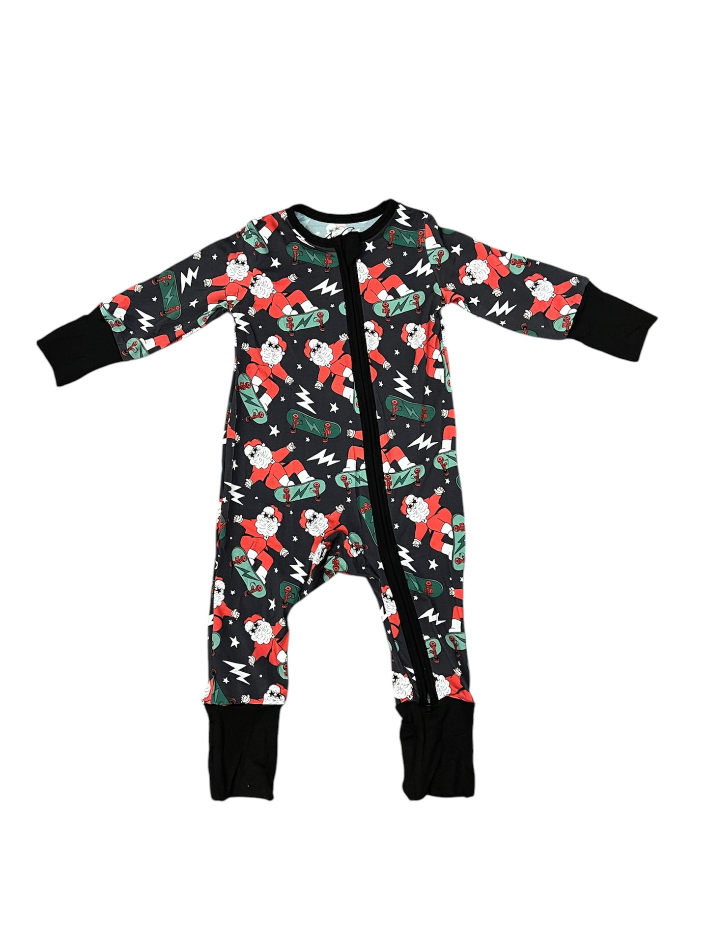 NEW! Skater Santa Bamboo PJ
