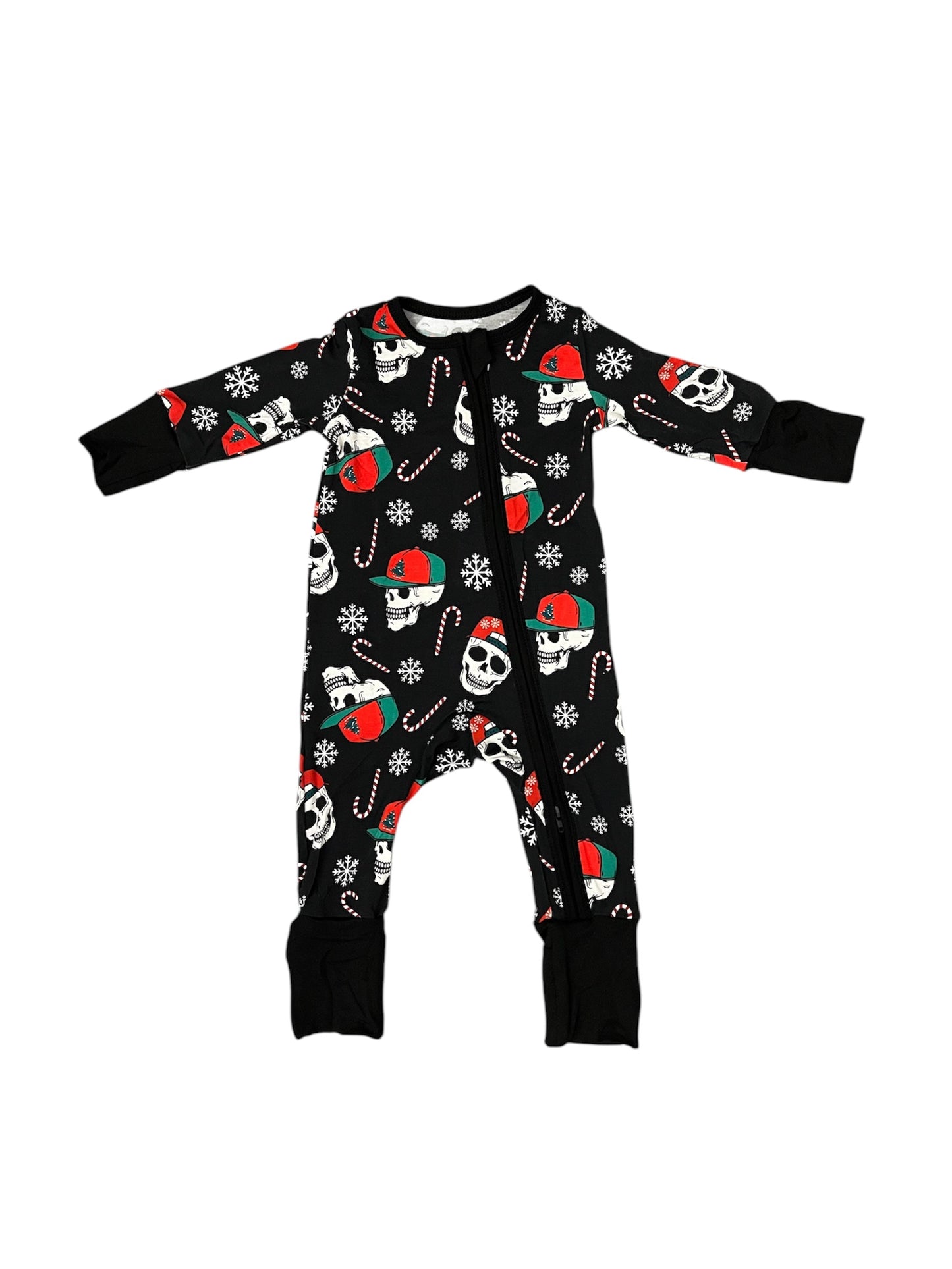 Christmas Skull Bamboo PJ
