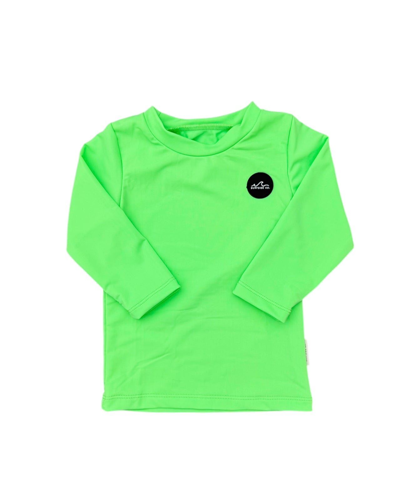 NEW! Neon Green UPF 40+ Elevated Long Sleeve Rash Guard