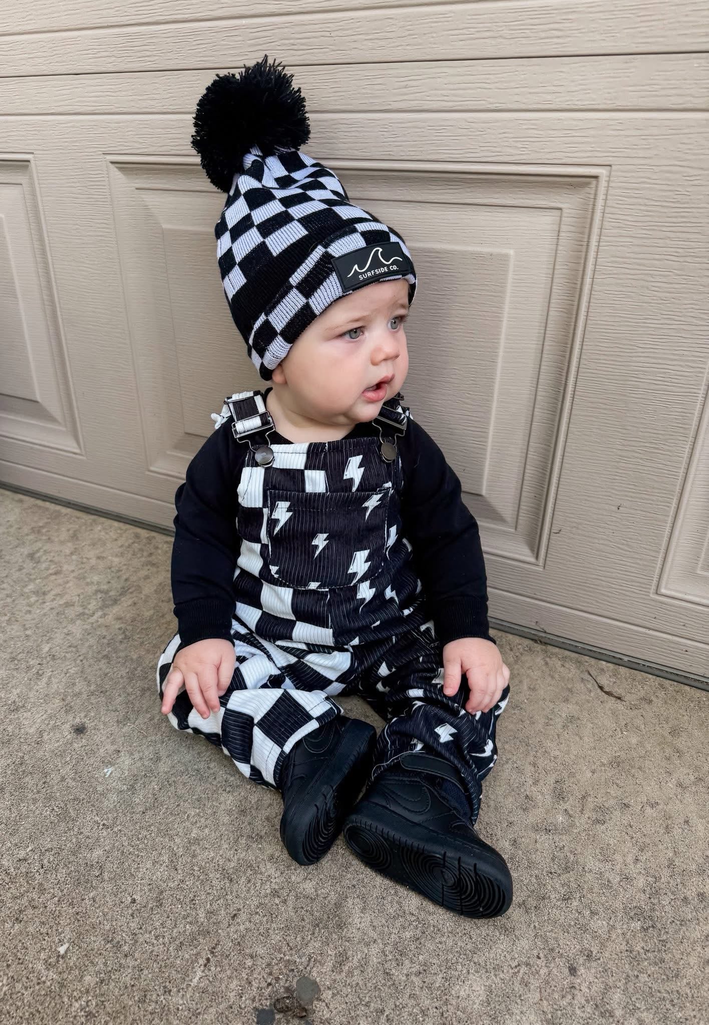 NEW! B/W Jax Overalls