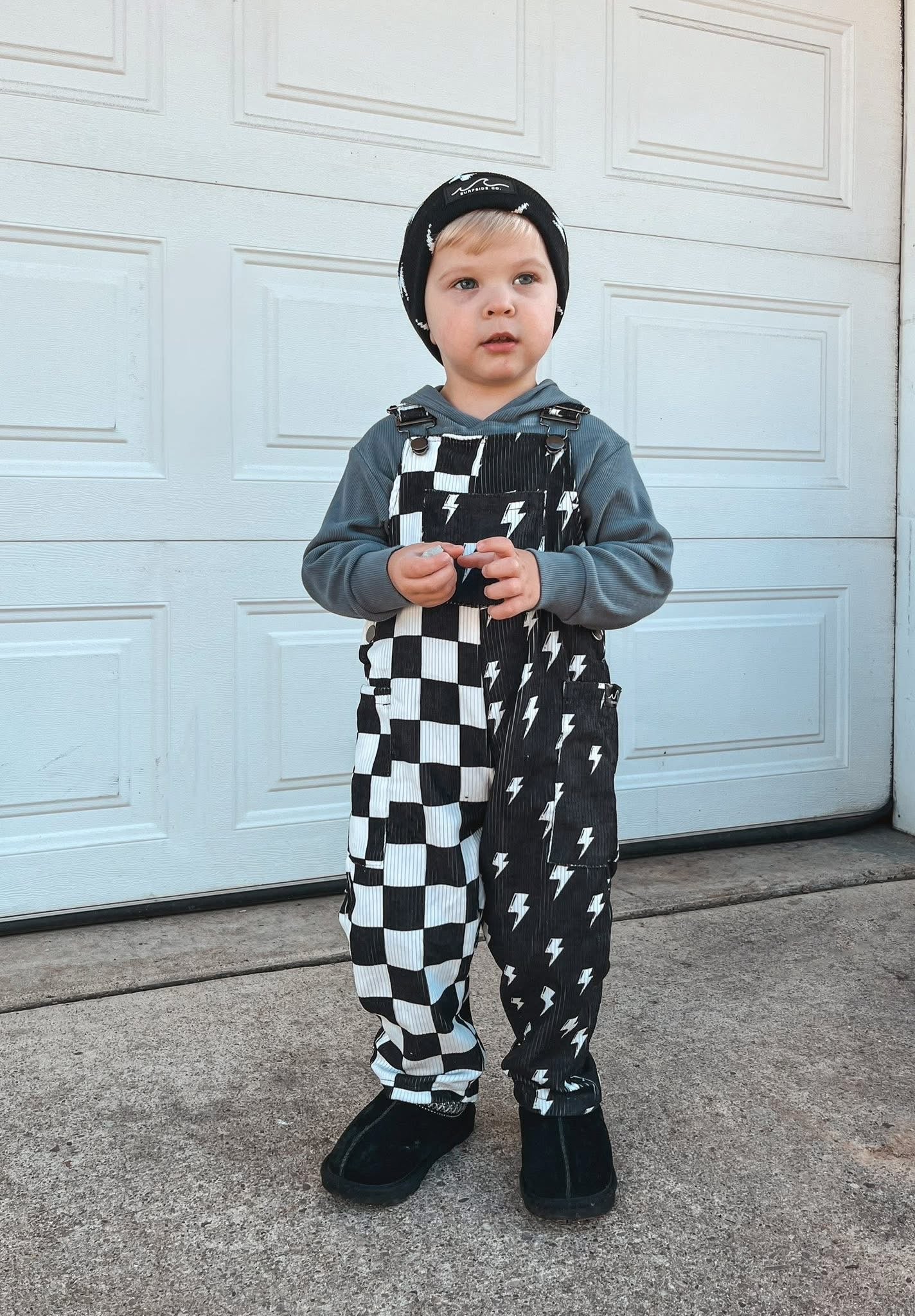 NEW! B/W Jax Overalls