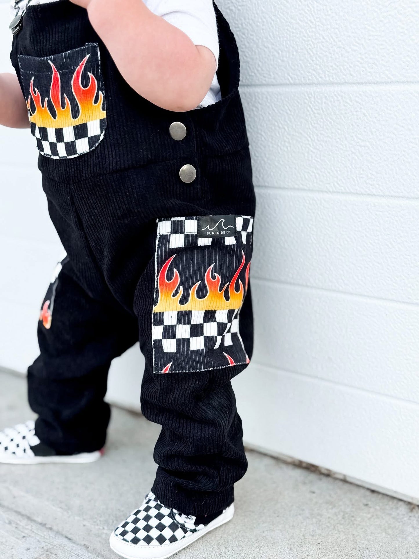 NEW! Flame Overalls