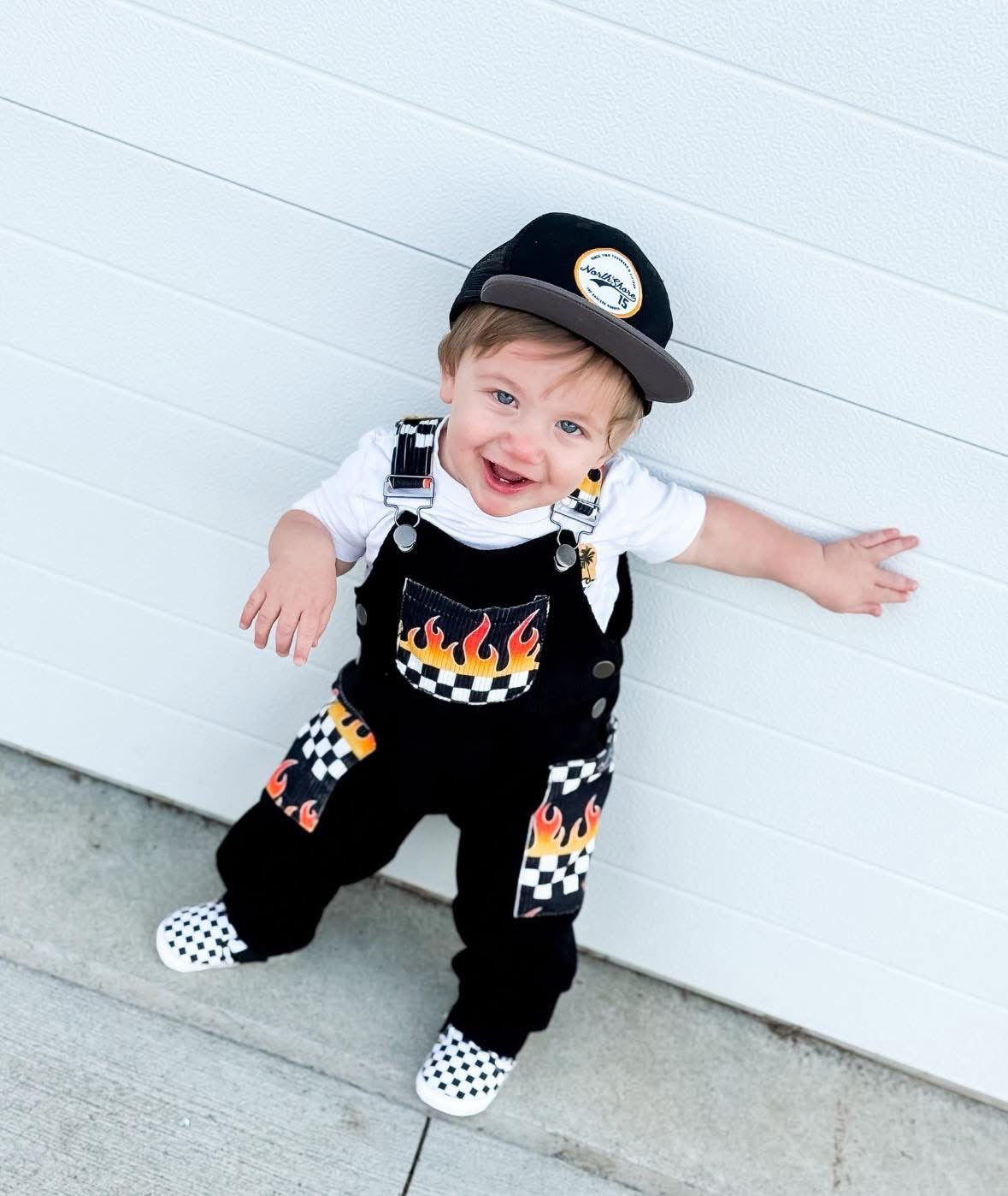 NEW! Flame Overalls