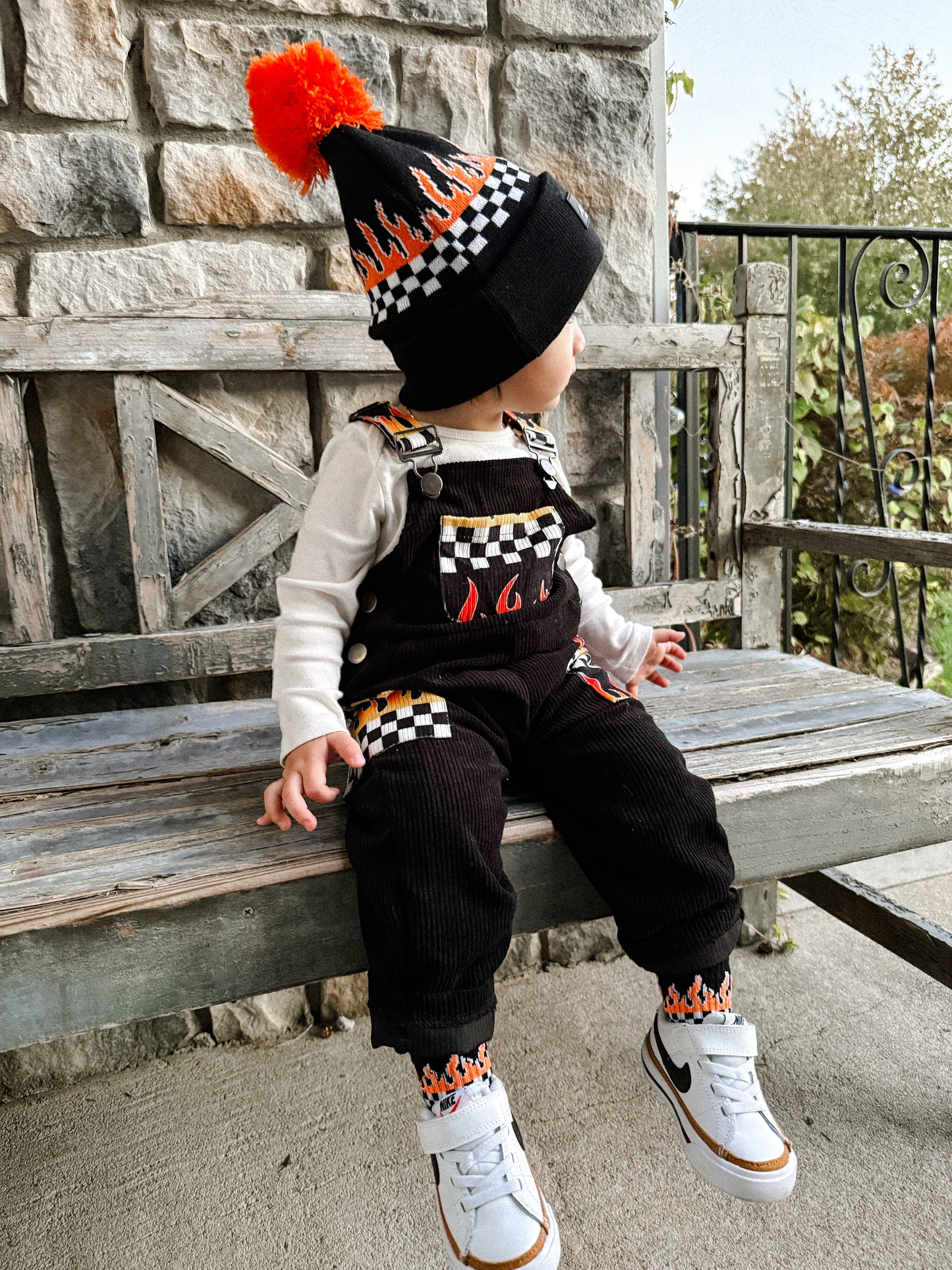 NEW! Flame Overalls