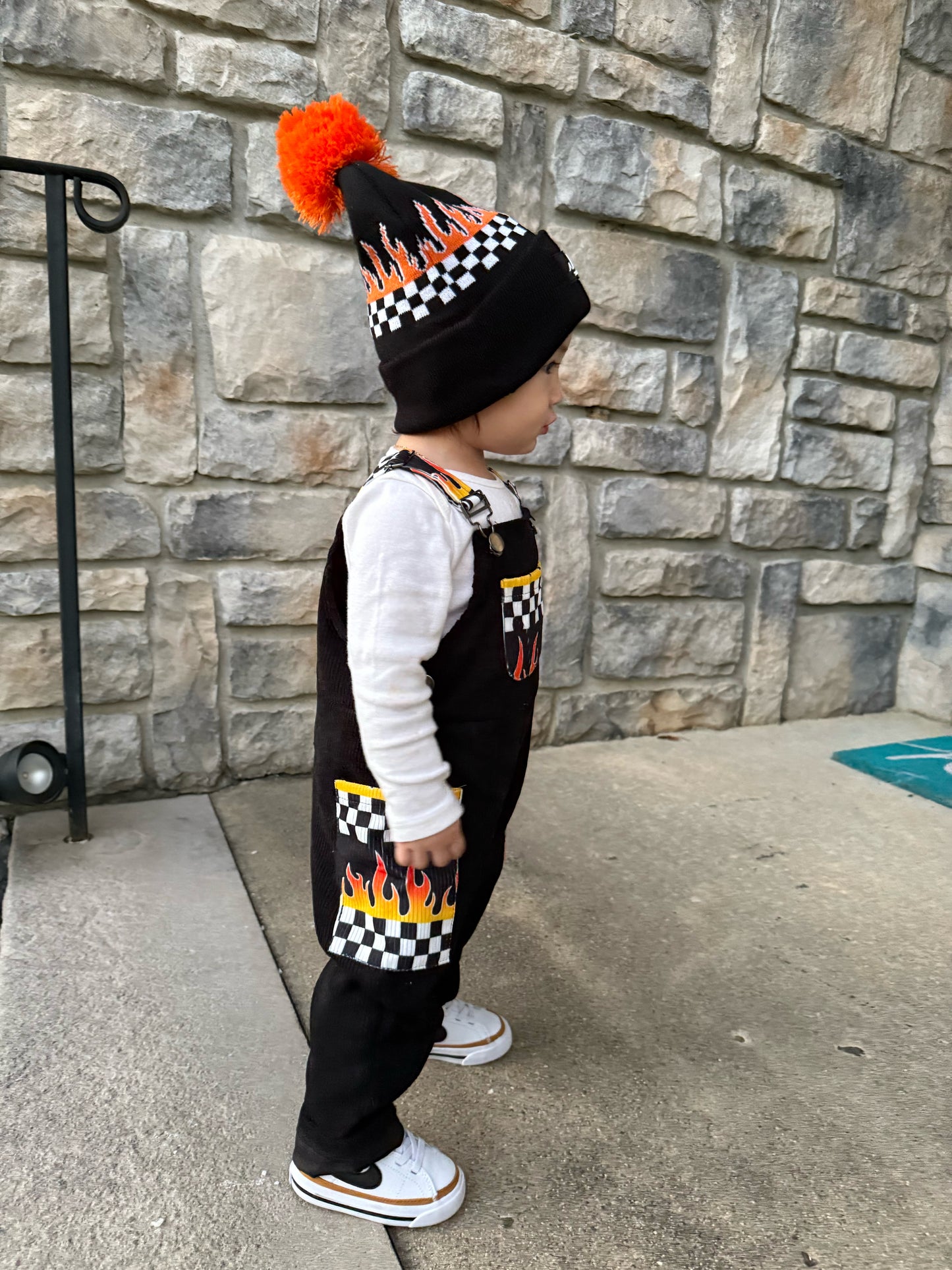 NEW! Flame Overalls