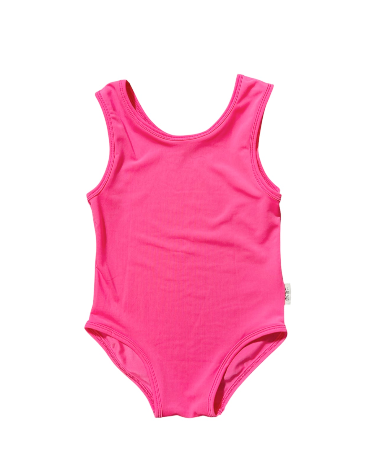 NEW! Neon Pink Girl One Piece Swimsuit