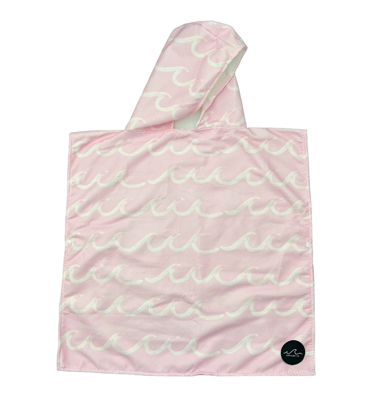 Pink Shore Hooded Towel/ Poncho