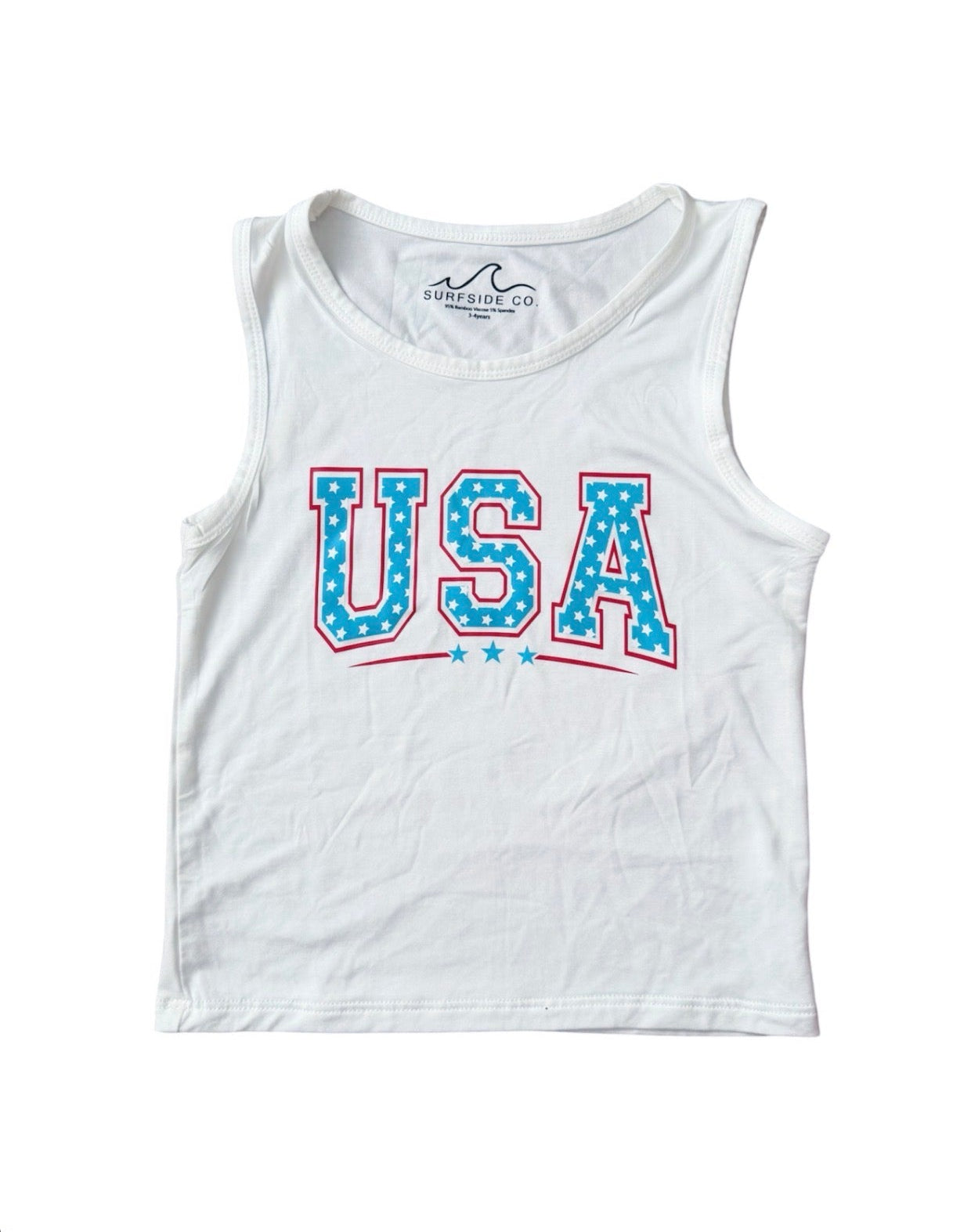 NEW! USA Bamboo Tank