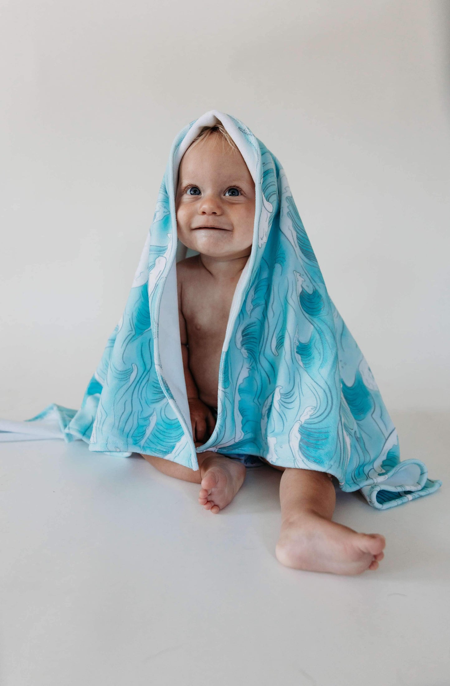 LUXE TOWEL- Pink Shaka