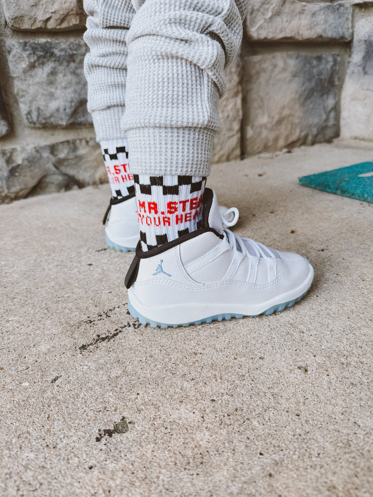 Mr Steal Your Heart Socks