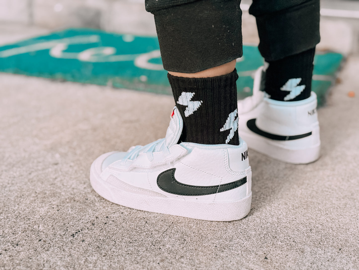 Jax Bolt Socks