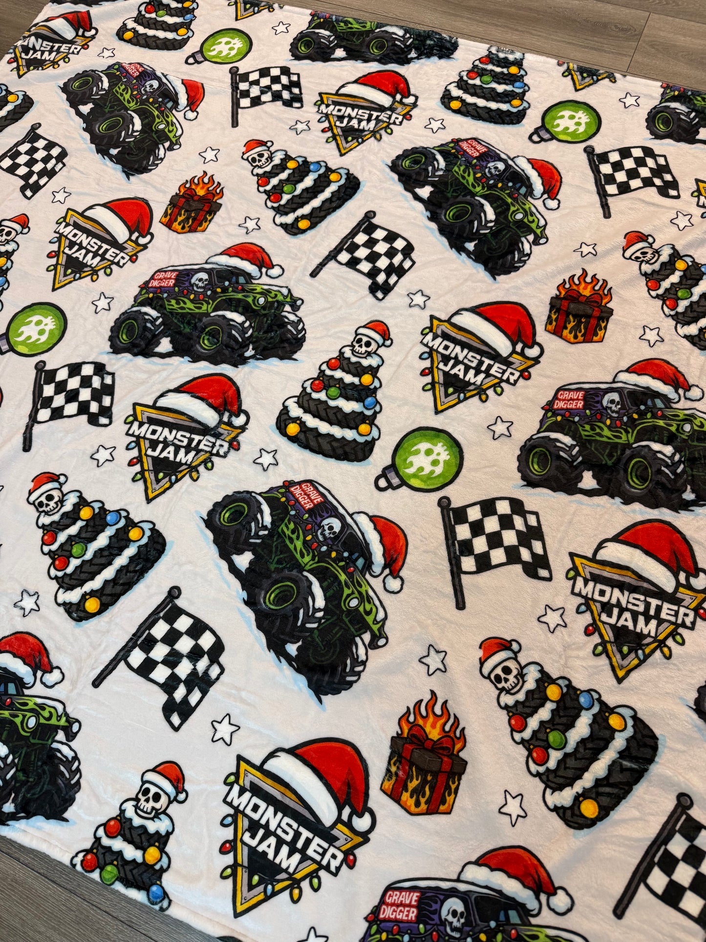 NEW! Christmas MJ Blanket