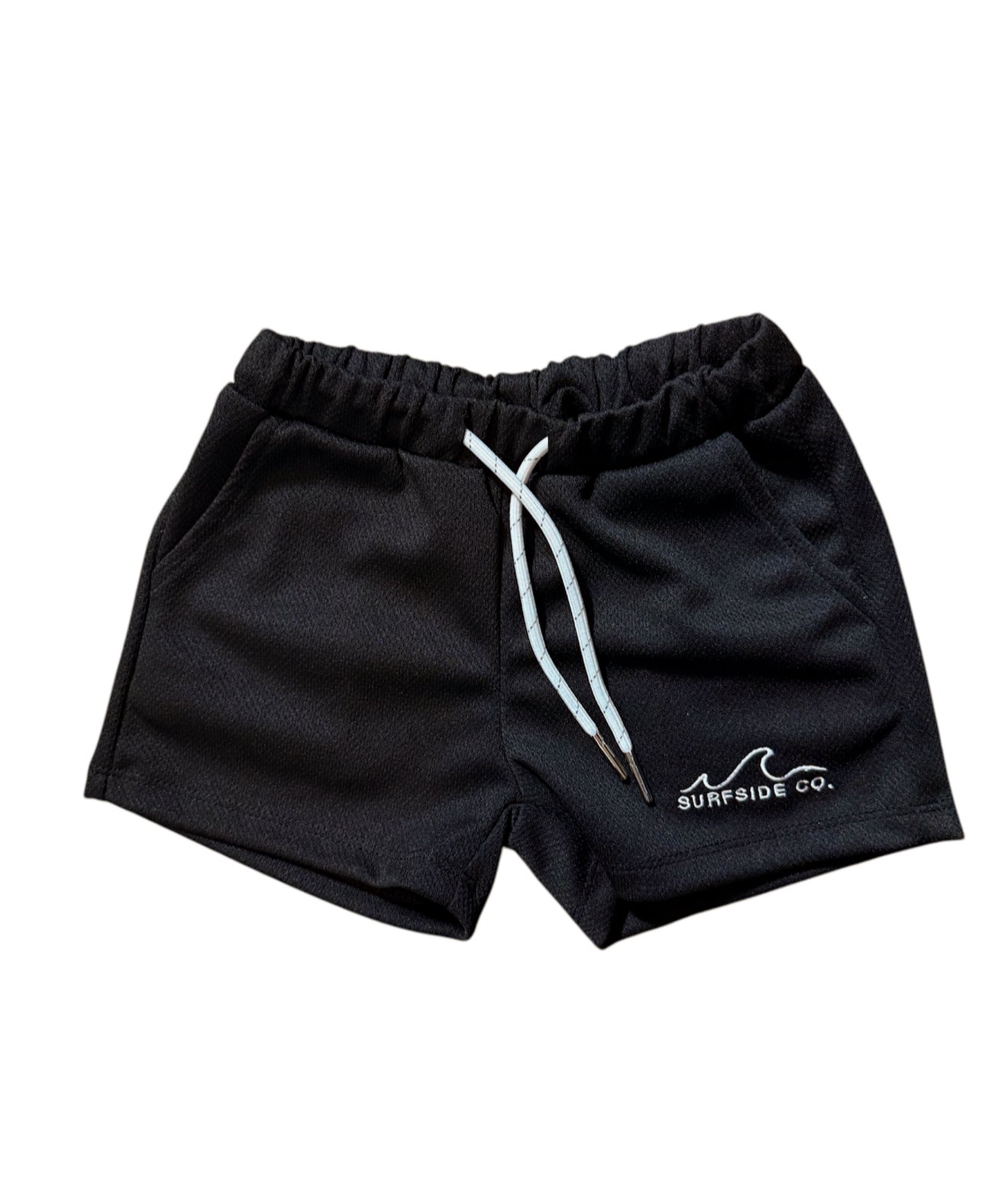 NEW! Next Level Athletic Shorts- Black