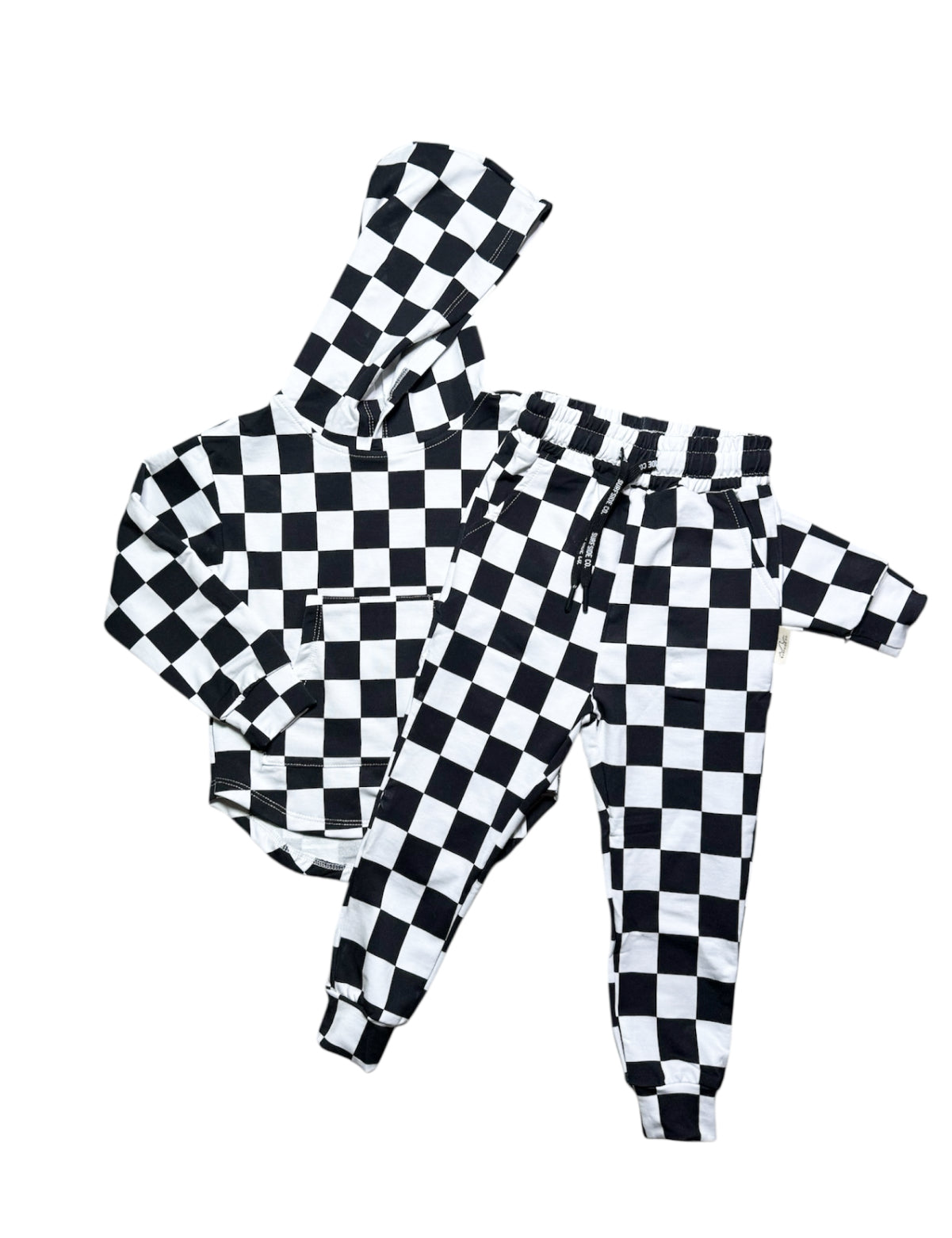 DOORBUSTER! - B/W Checks Bamboo Sweater Daywear