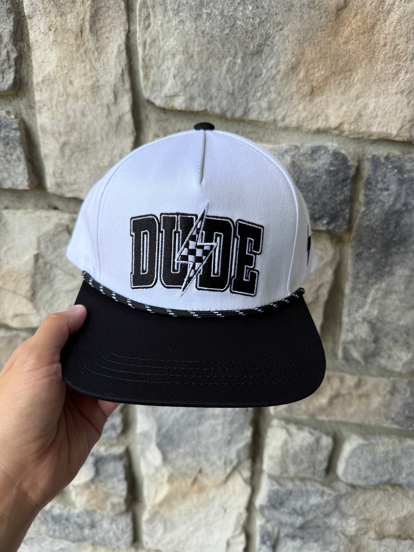 NEW! Dude Snap Back
