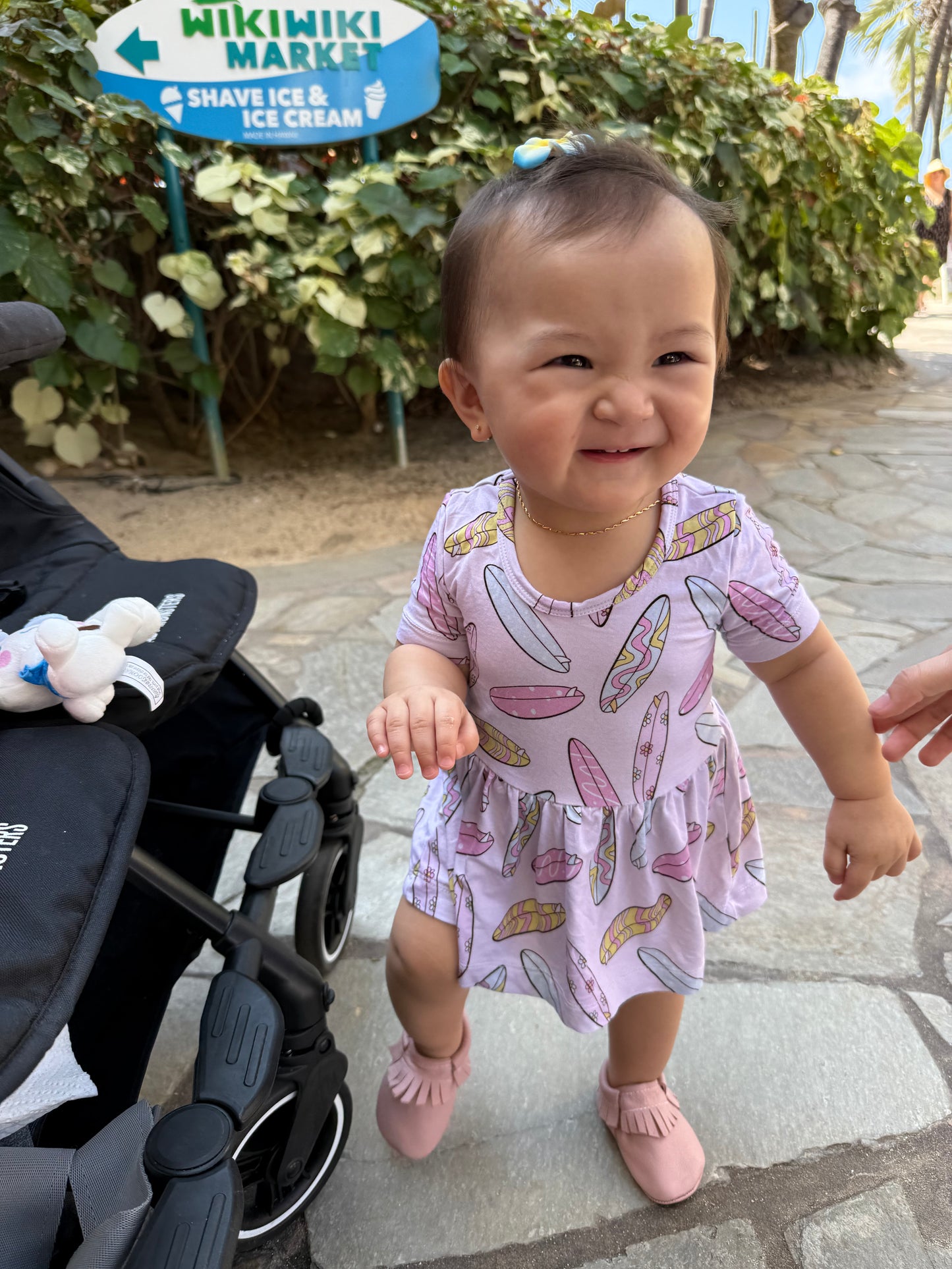 NEW! Girly Vans Bamboo Twirl Bodysuit