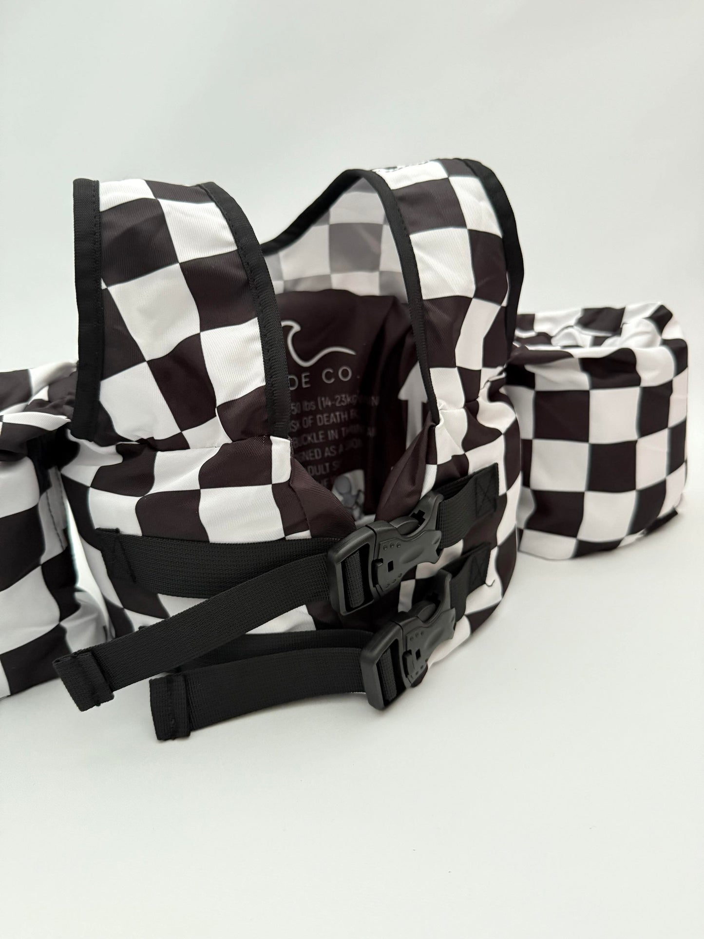 NEW! B/W Check Puddle Jumper