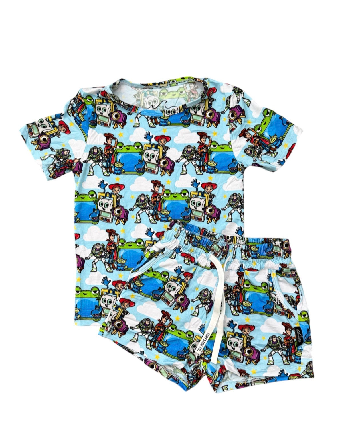 NEW! Toy Story Bamboo Lounge Set