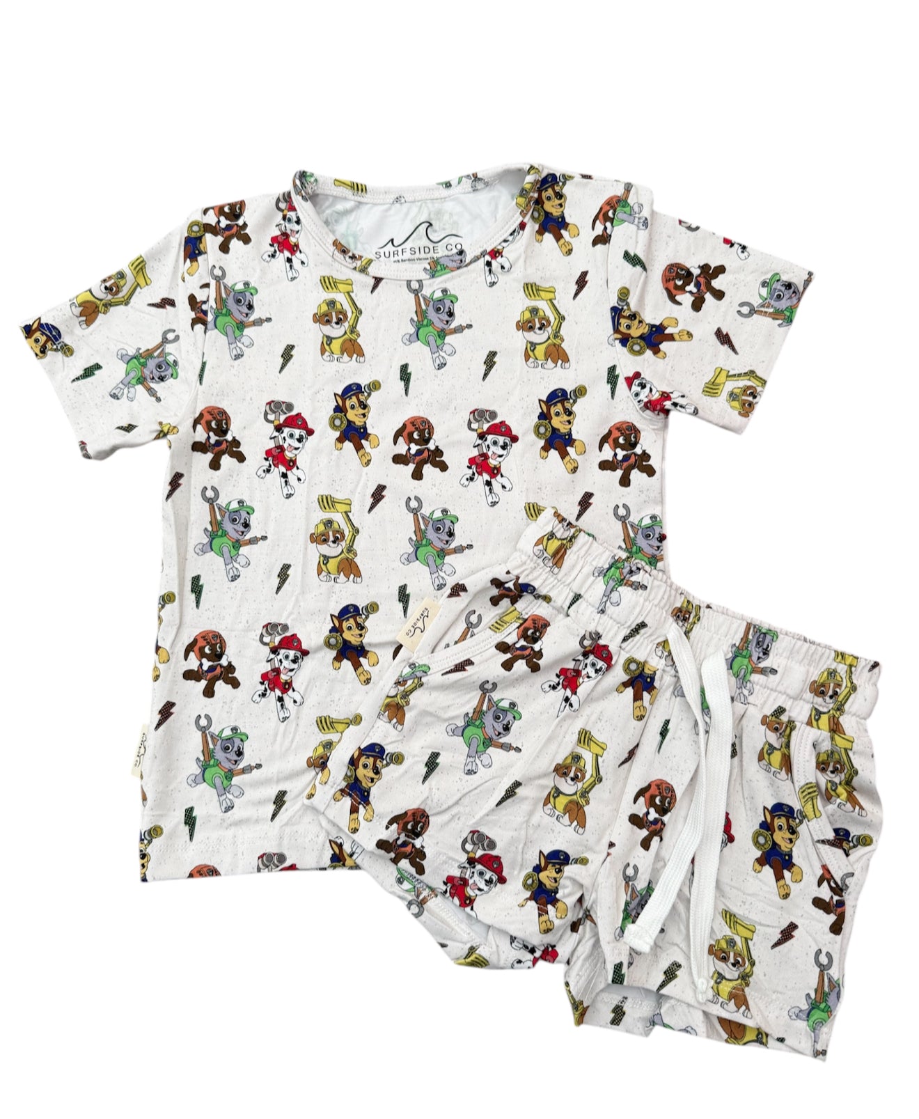 NEW! Paw Patrol Bamboo Lounge Set