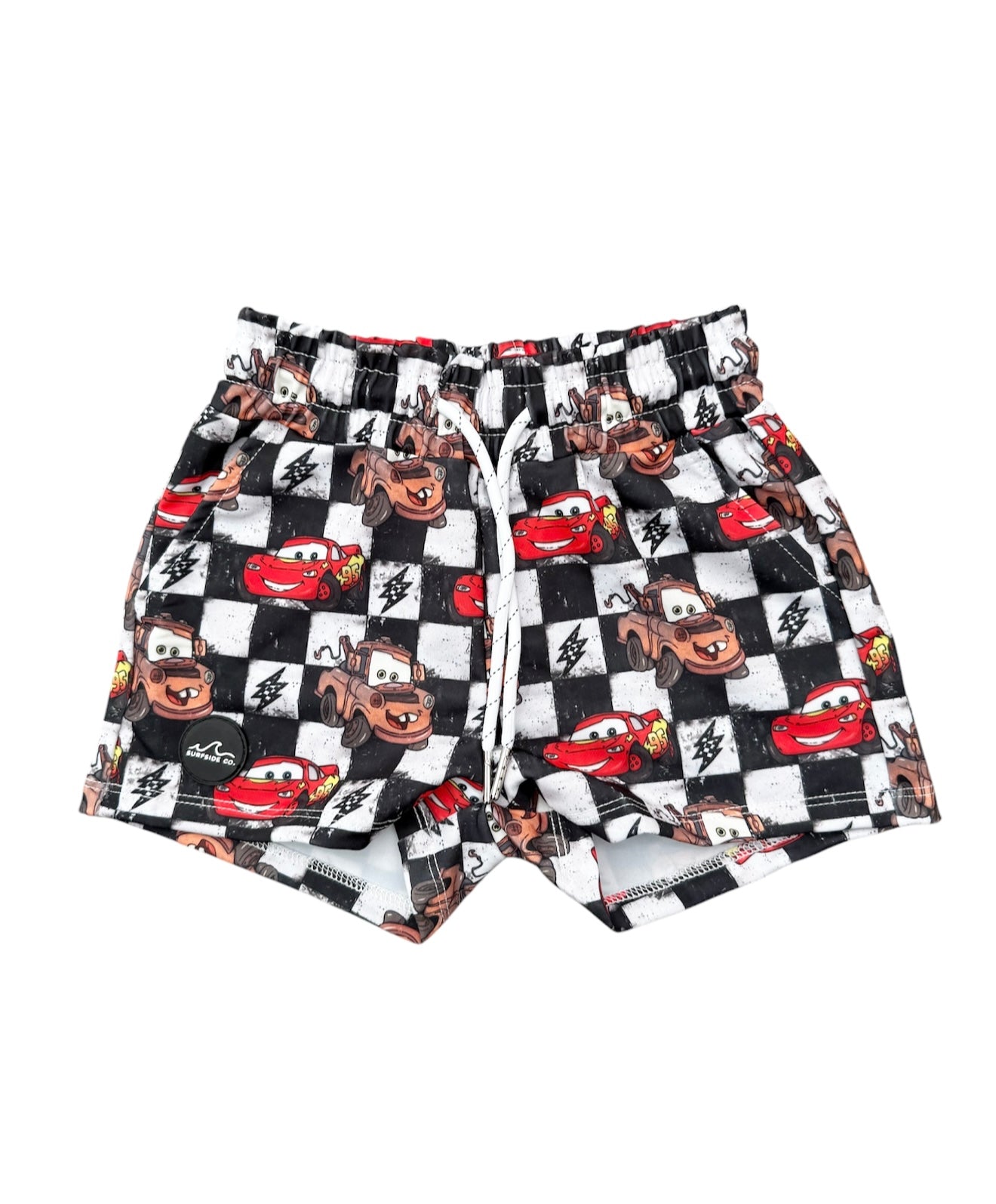 Checkered Cars Hybrid Swim