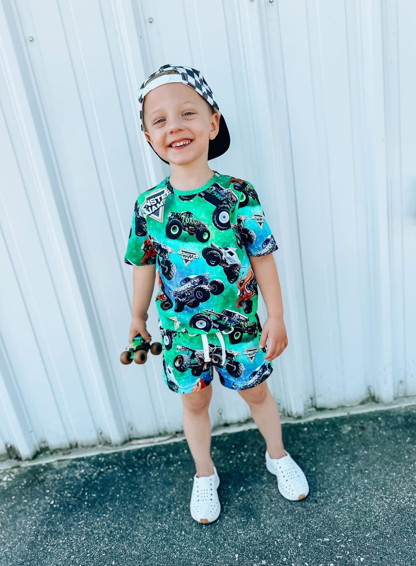 OG Monster Jam (Green) Bamboo Loungewear