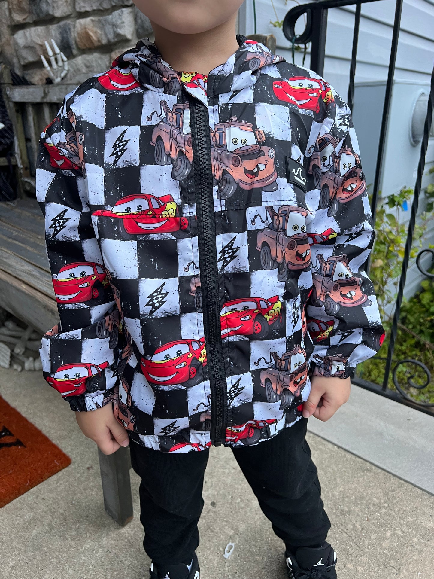 Cars Windbreaker