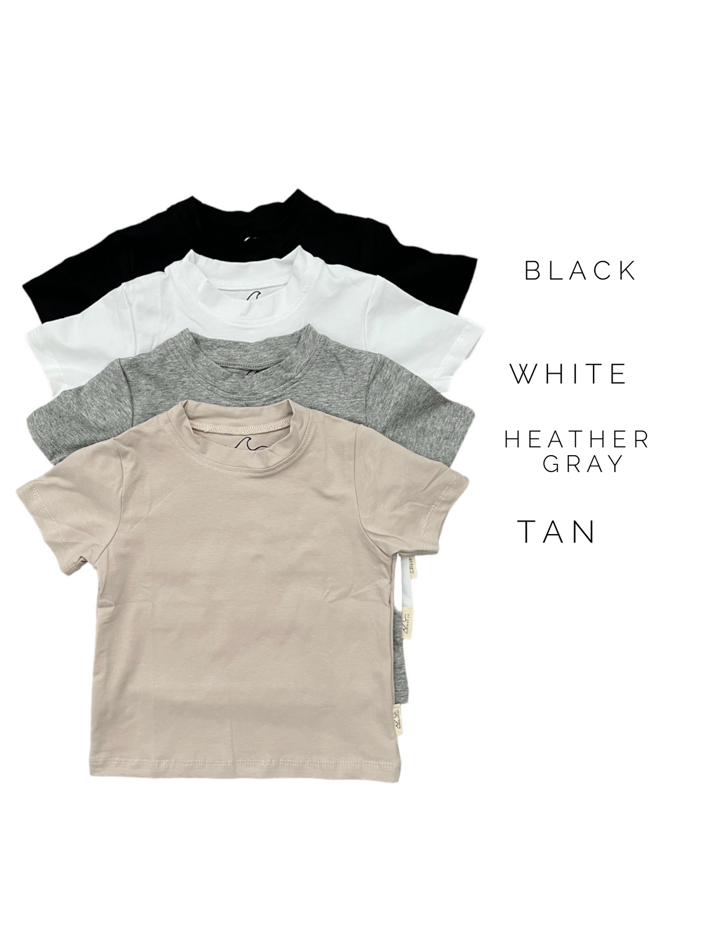 Essential Tee- 2 pack