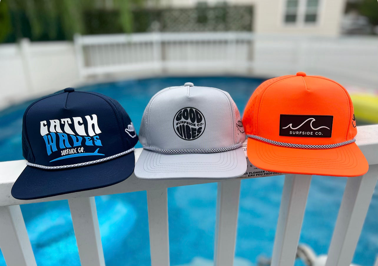 Neon Orange Hydro Surf Snap Back