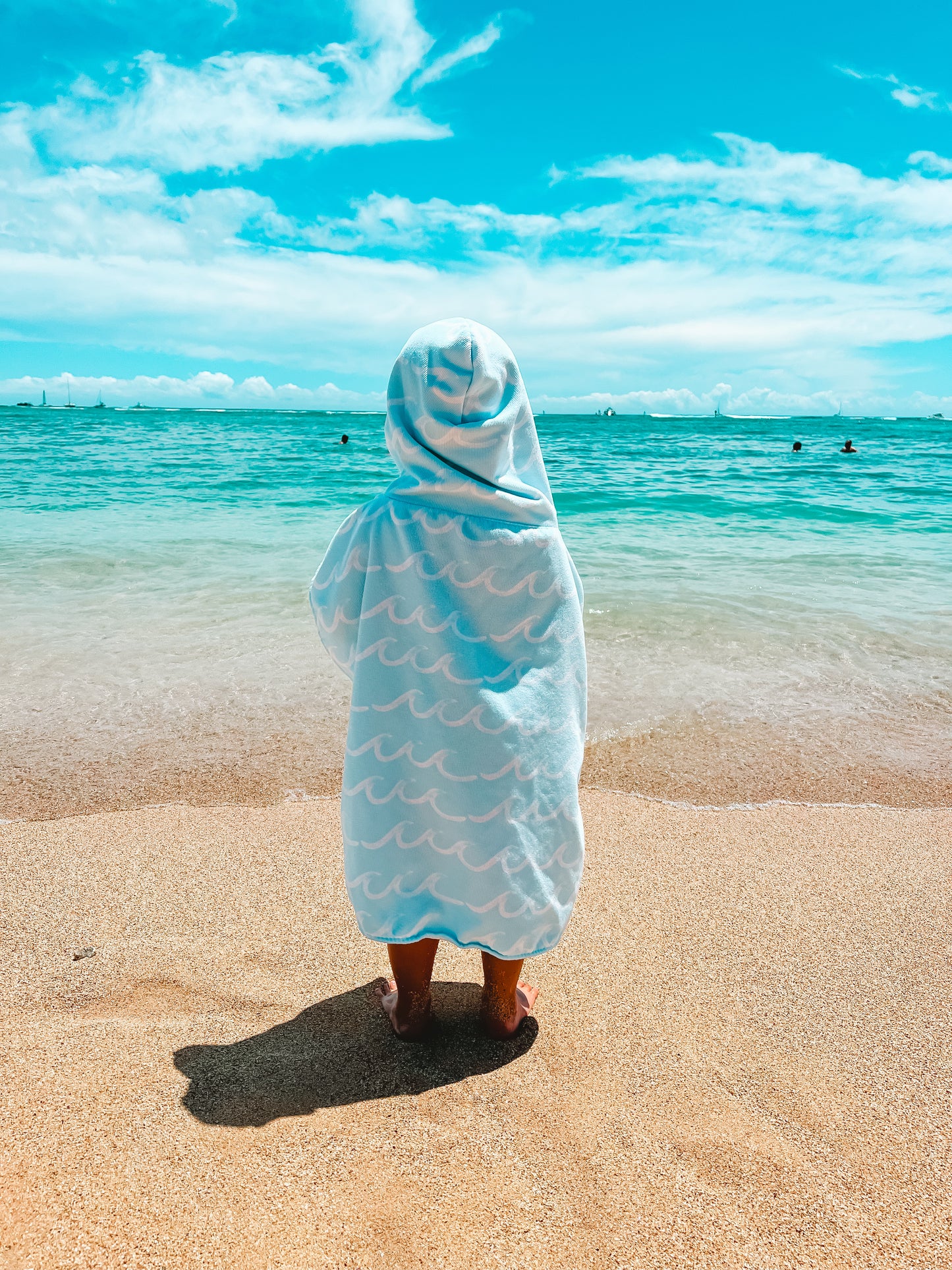 Shore Hooded Towel/ Poncho