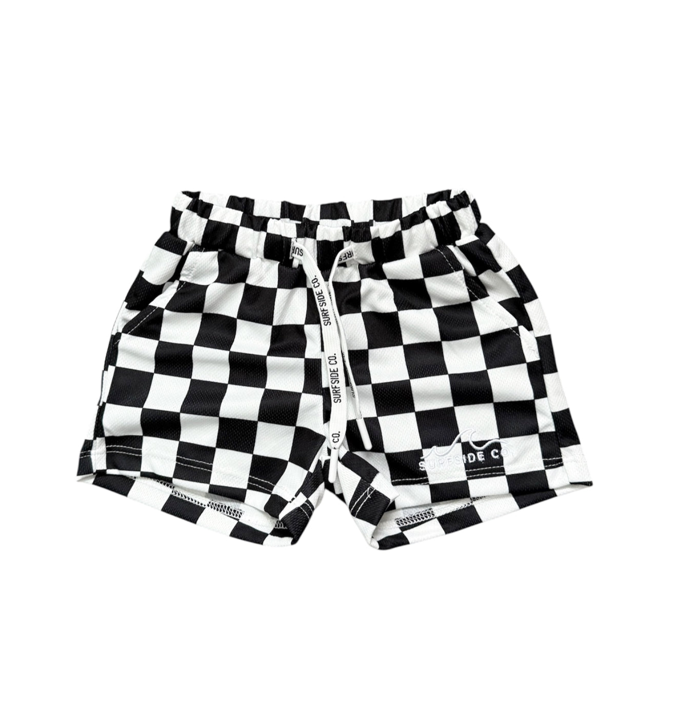 NEW! Check Athletic Shorts *