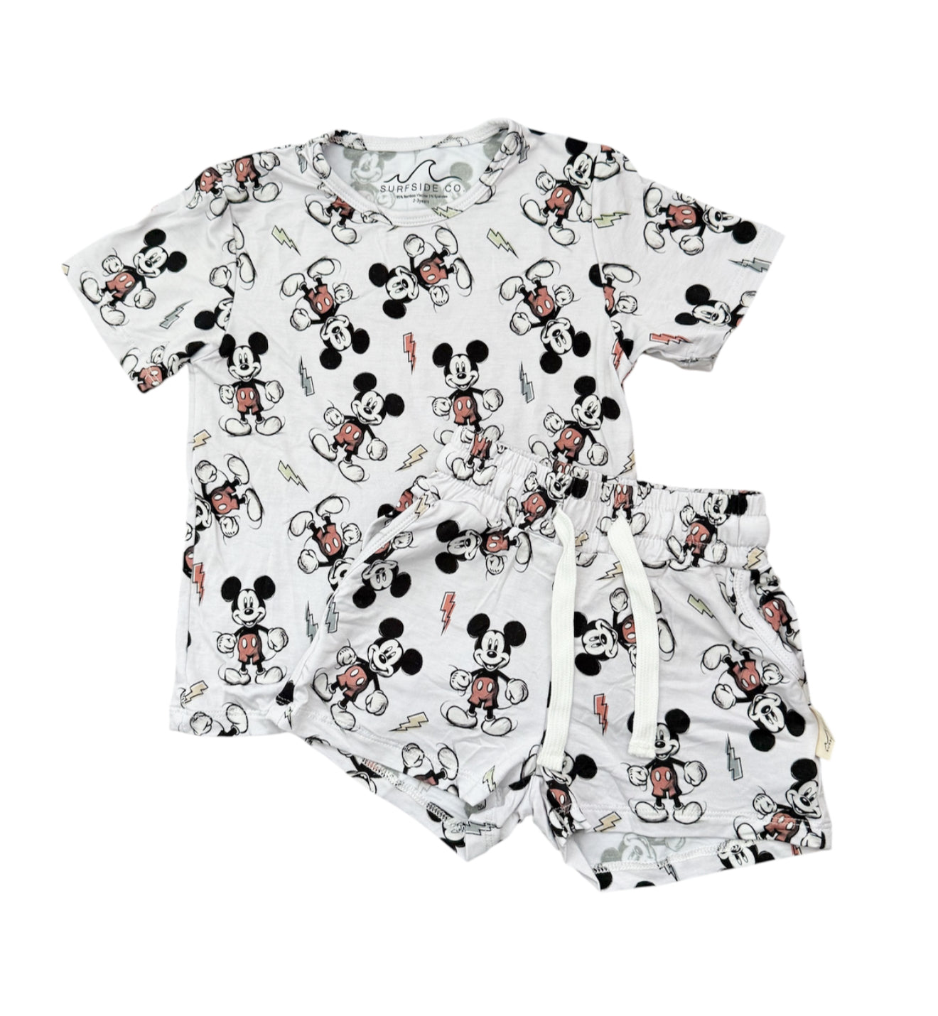 NEW! Bamboo Mickey Lounge Set